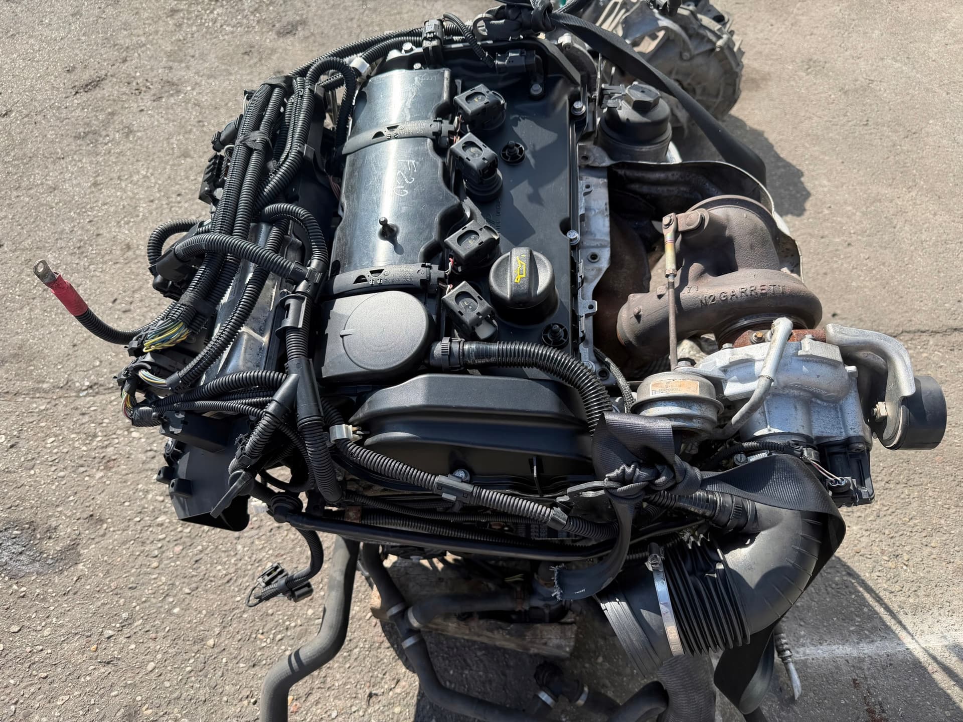 Moteur N13 B16 A — vue 3