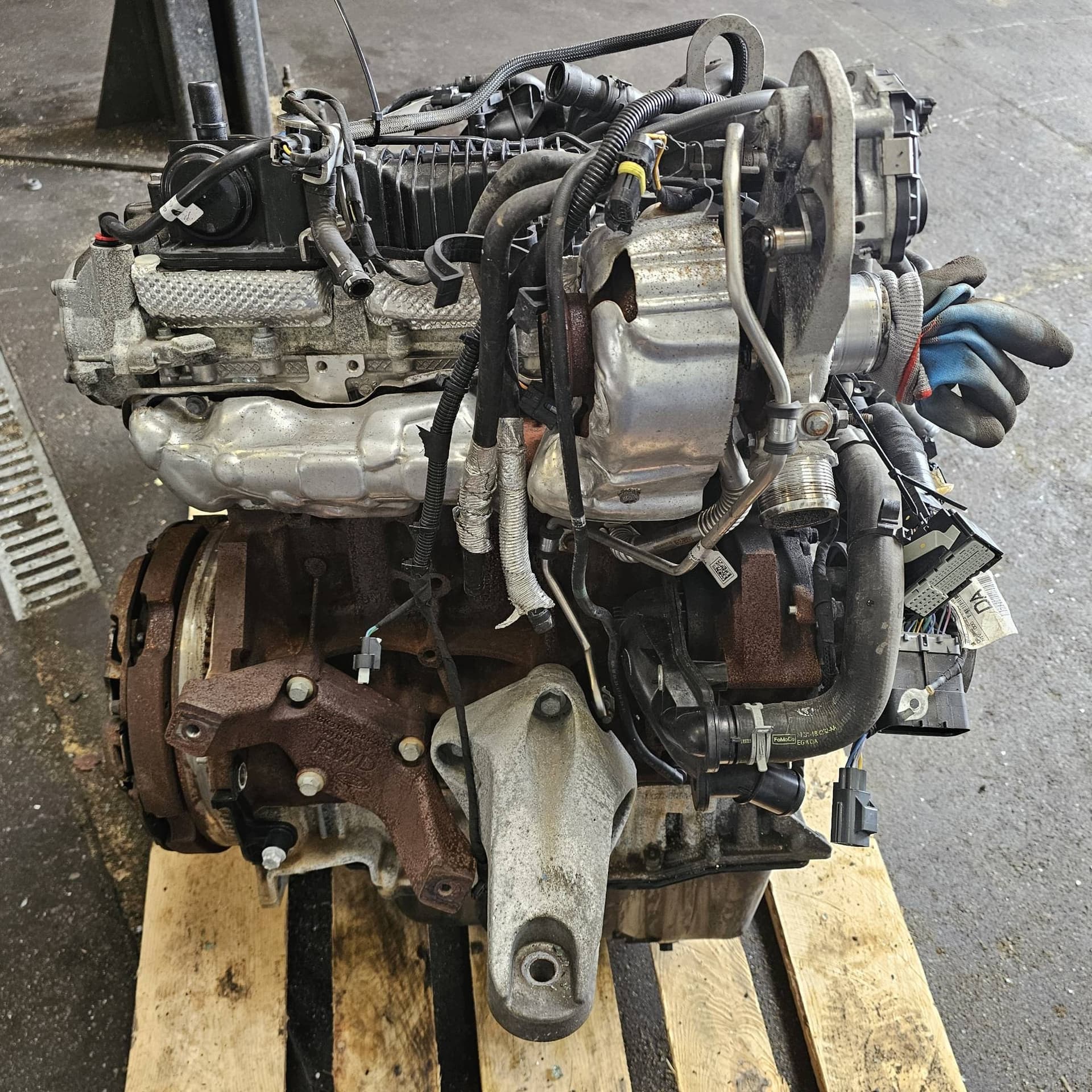 Moteur BKRA — vue 3