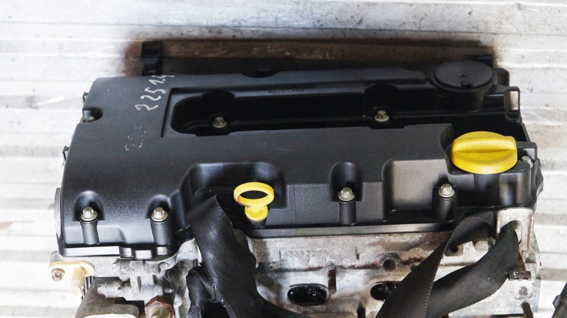 Moteur A 14 XER — vue 9