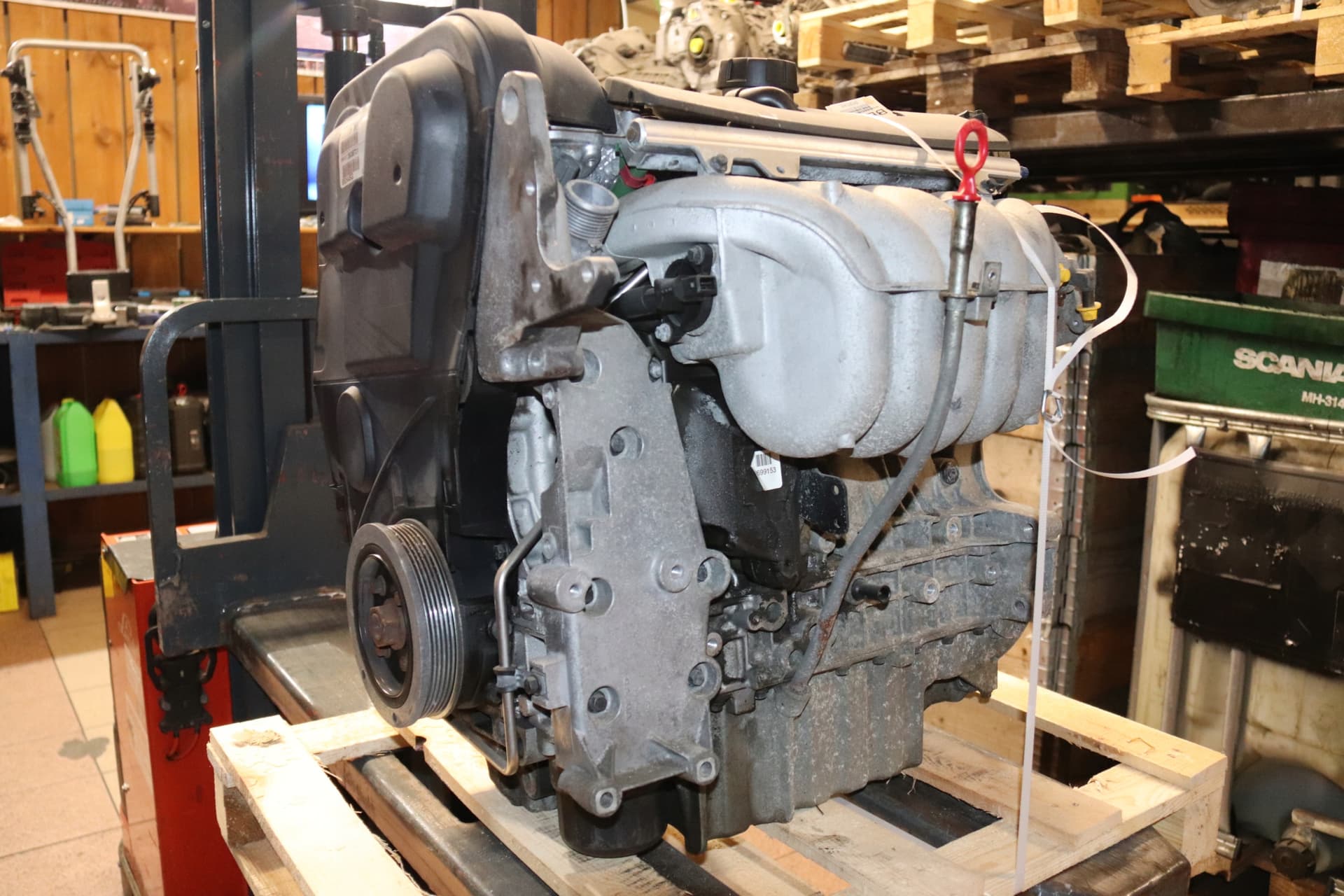 Moteur B 5244 SG pour Volvo V70