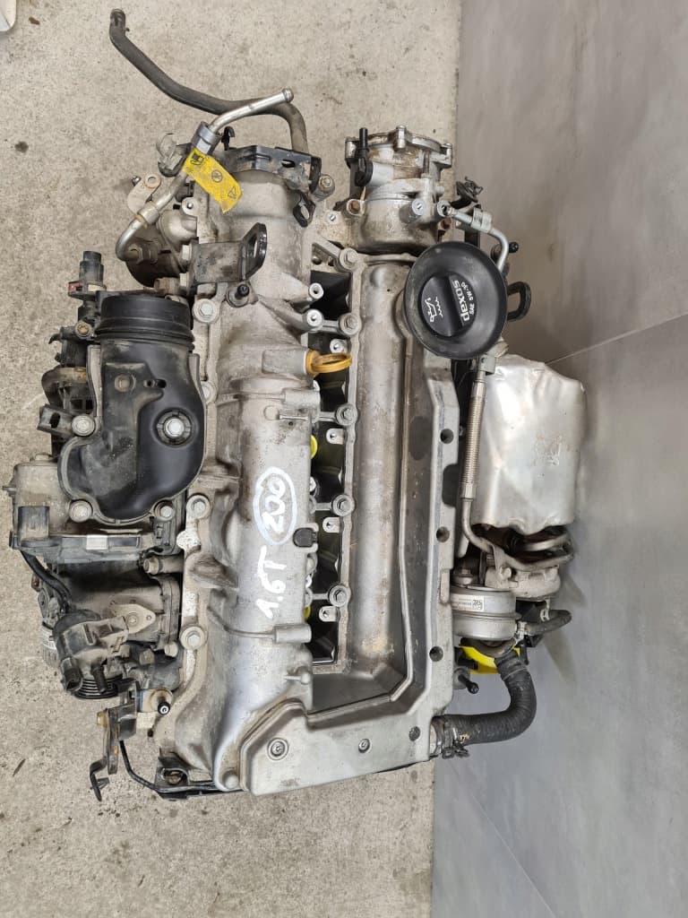 Moteur A 16 XHT — vue 3