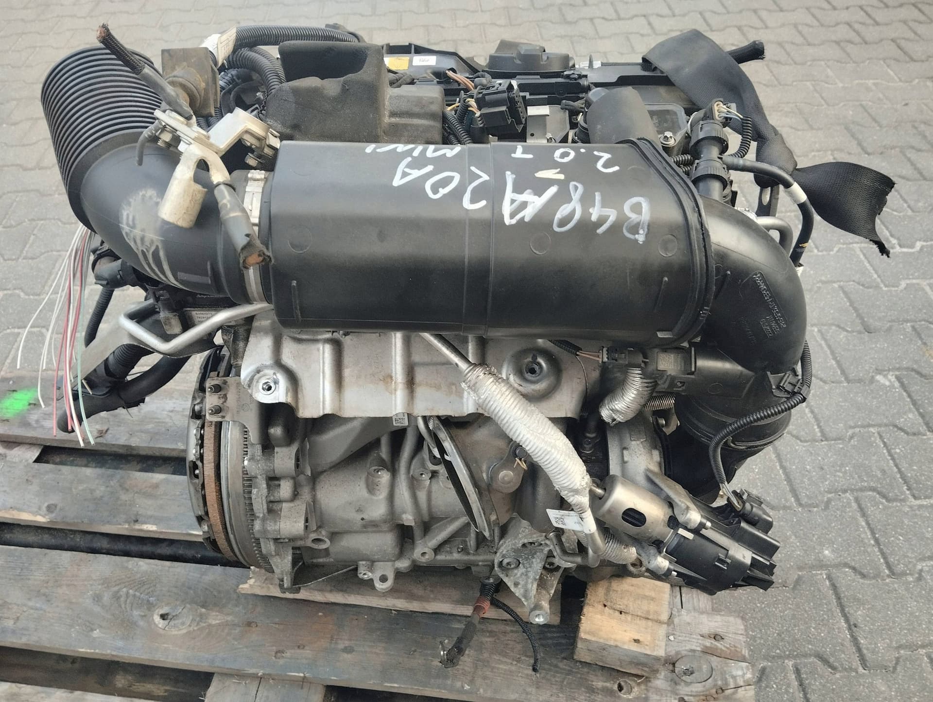 Moteur B48 A20 A — vue 5