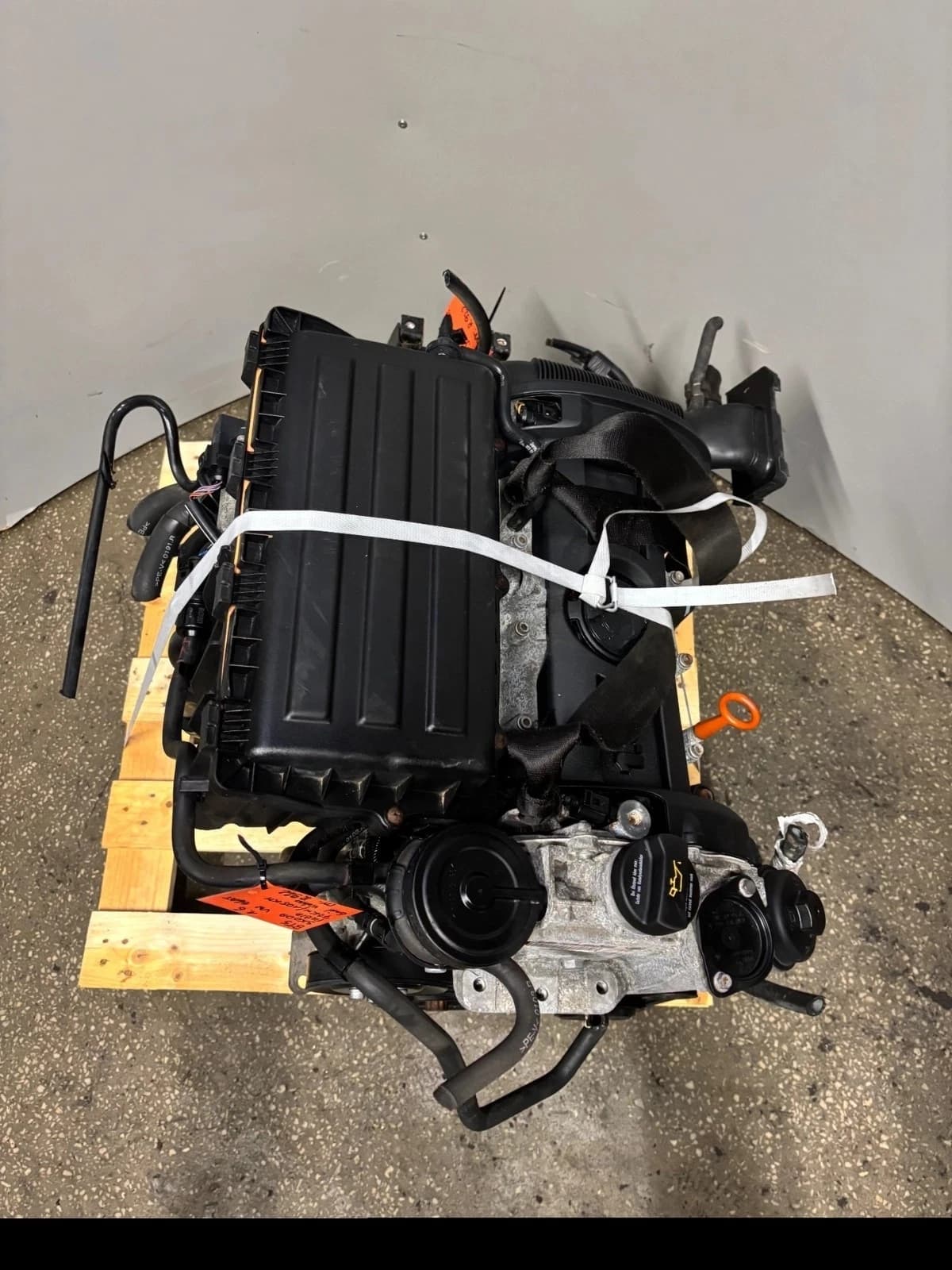 Moteur BTS — vue 10