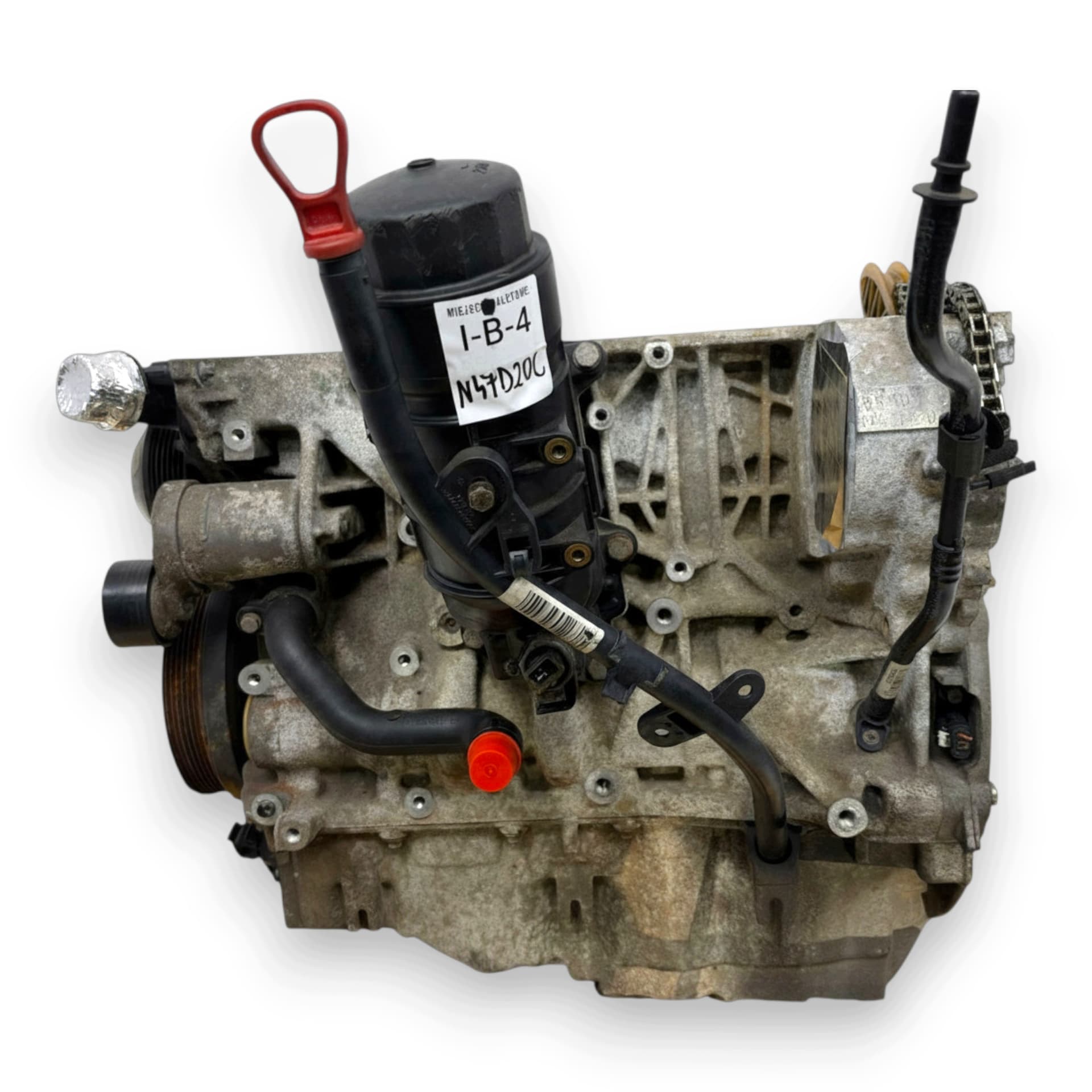 Moteur N47 D20 C — vue 8