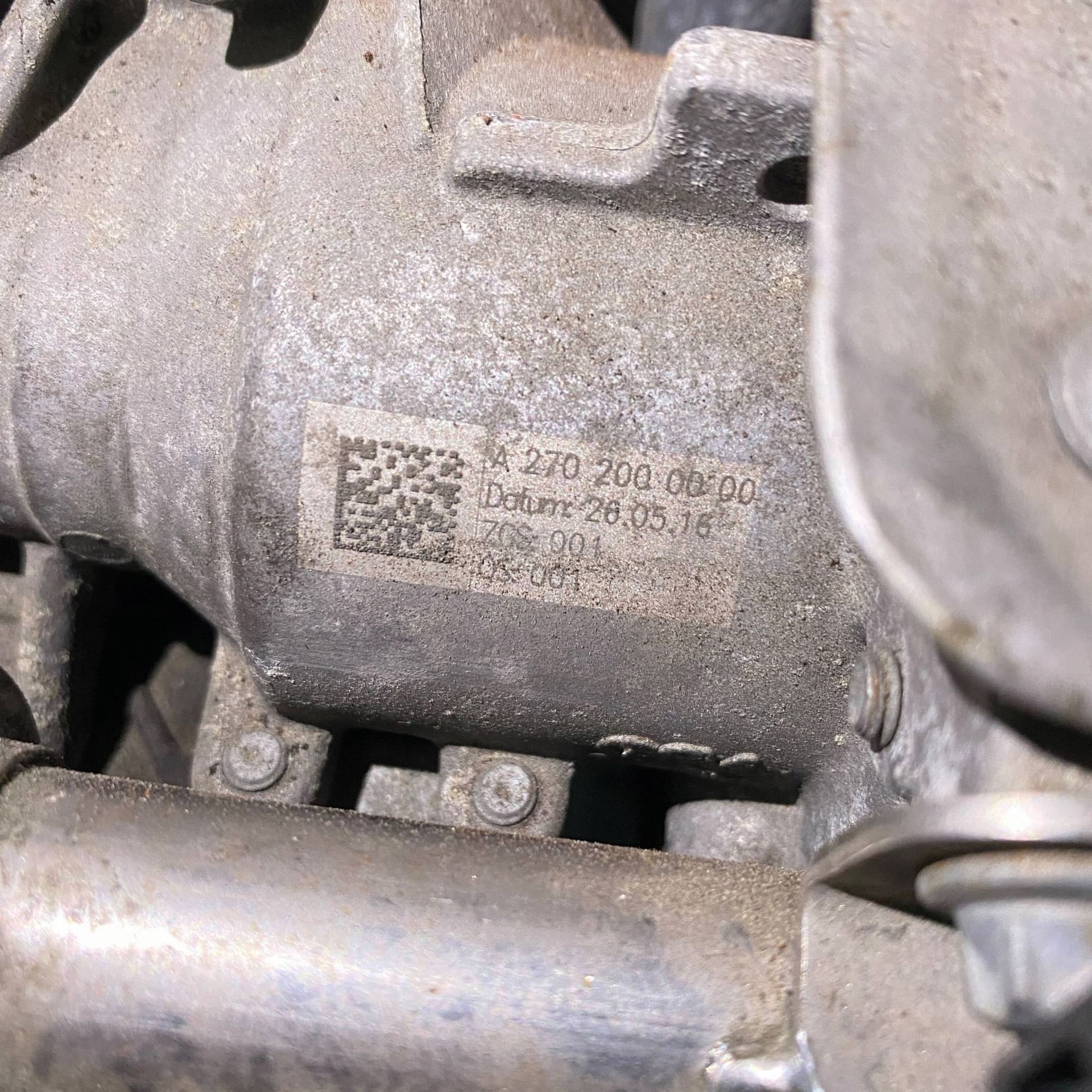 Moteur 270920 — vue 8