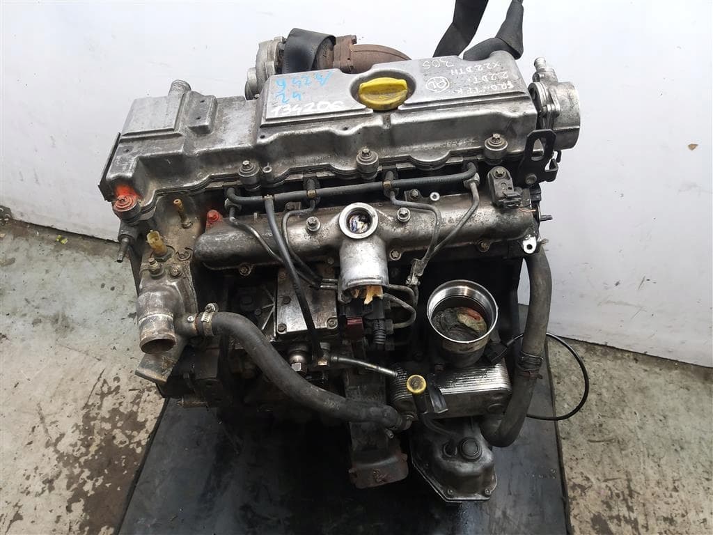 Moteur Y 22 DTH pour Vauxhall
