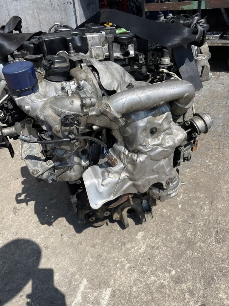 Moteur M9T 706 — vue 2