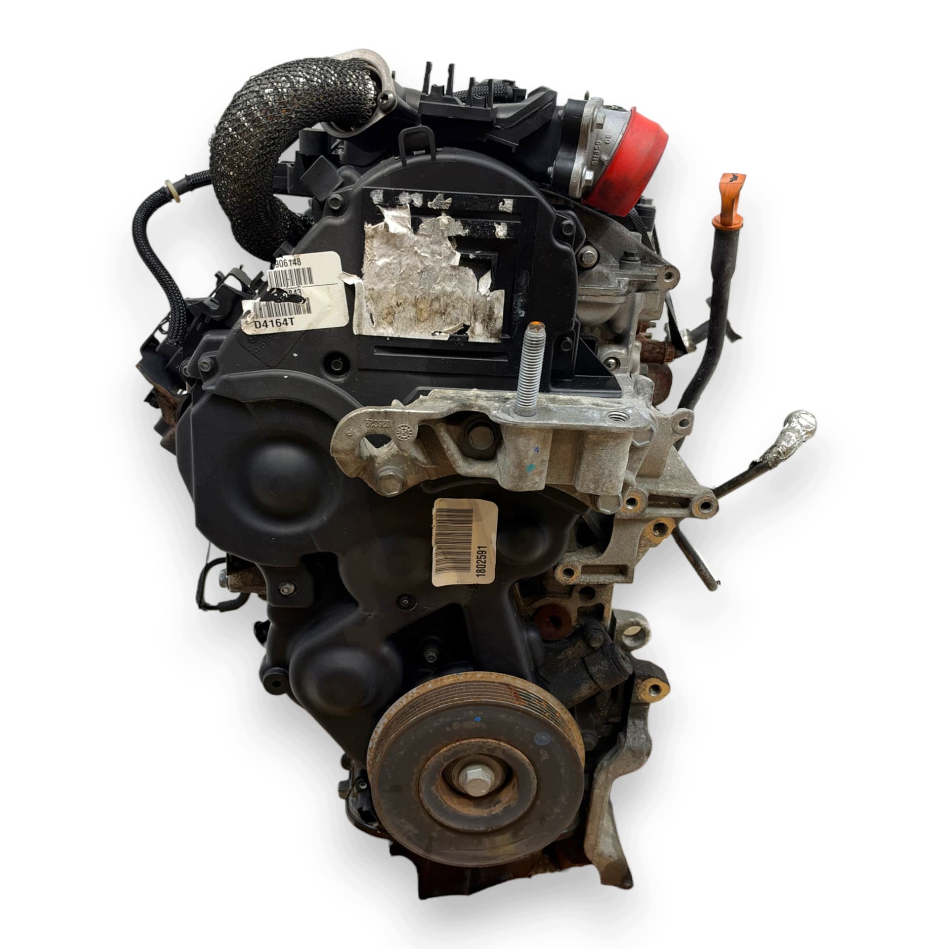 Moteur D 4164 T — vue 6
