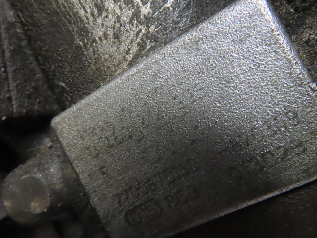Moteur F9Q 716 — vue 4