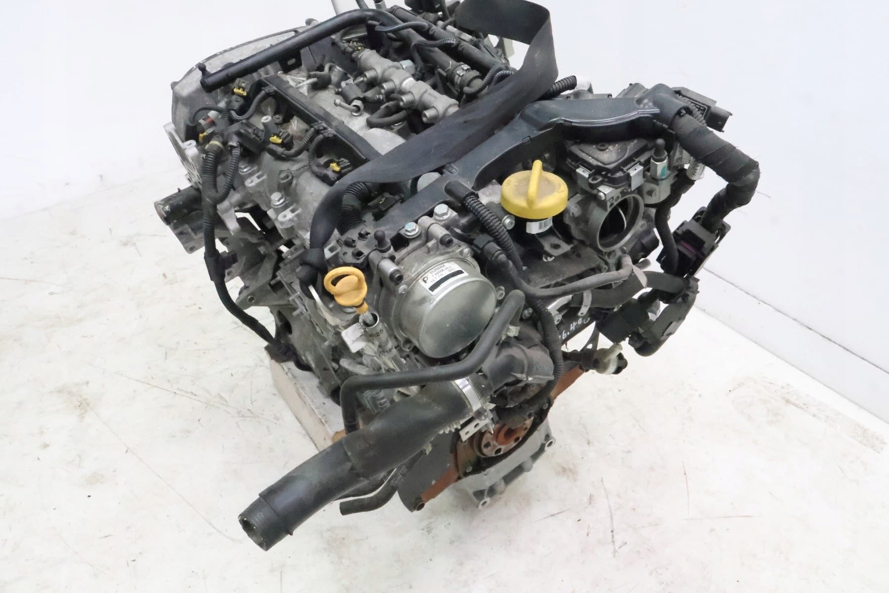 Moteur D16AA — vue 3
