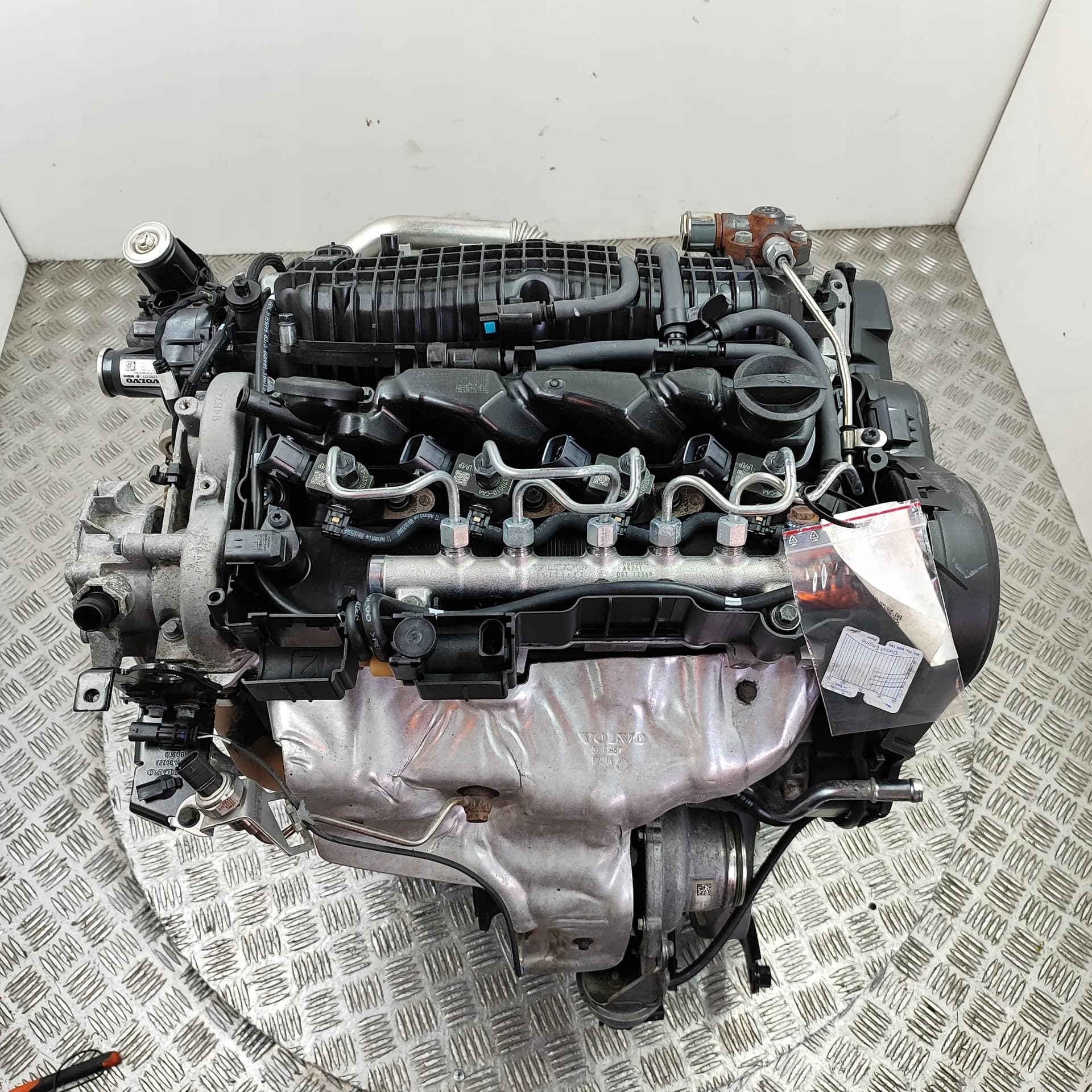 Moteur D 4204 T20 — vue 3