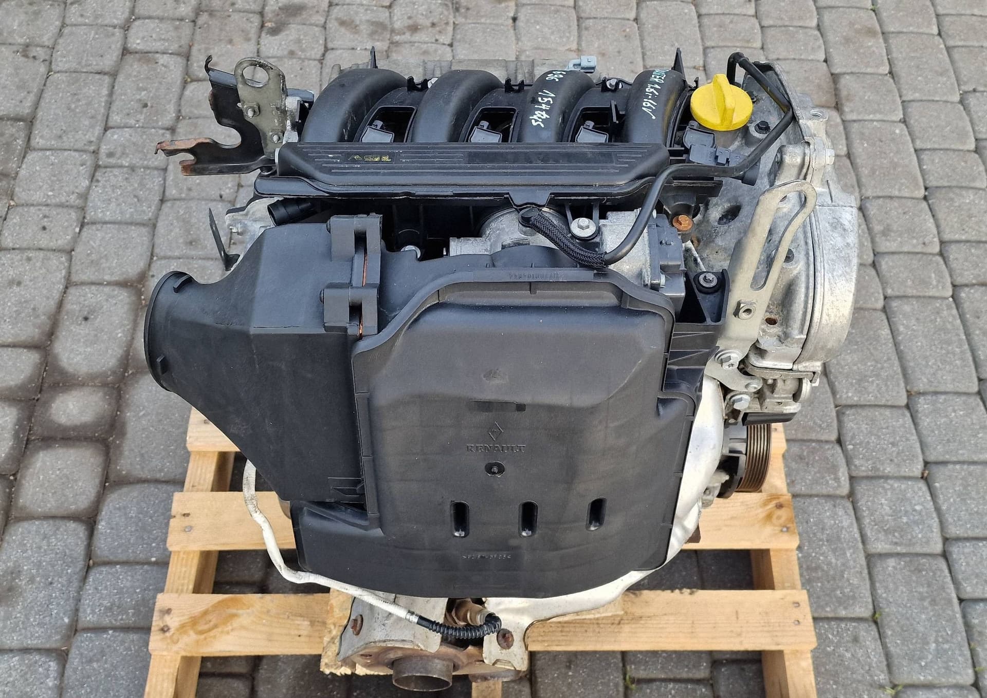 Moteur K4M 696 — vue 4
