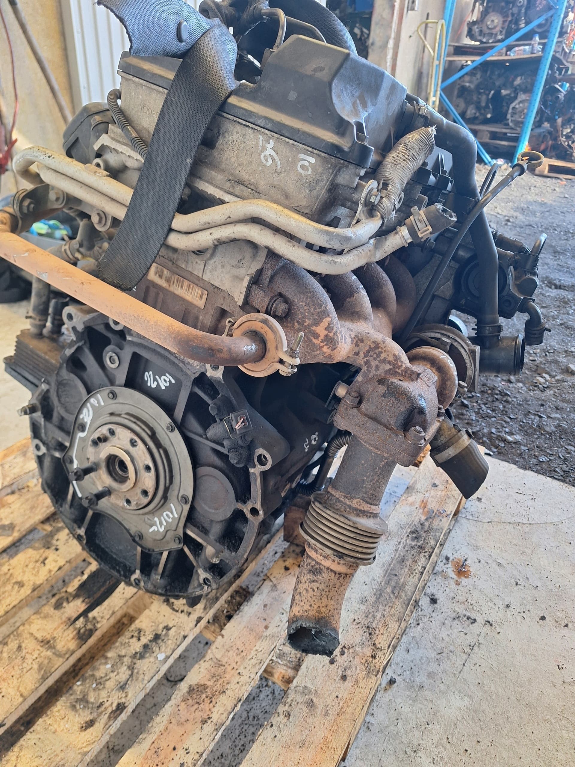Moteur D2FA — vue 7