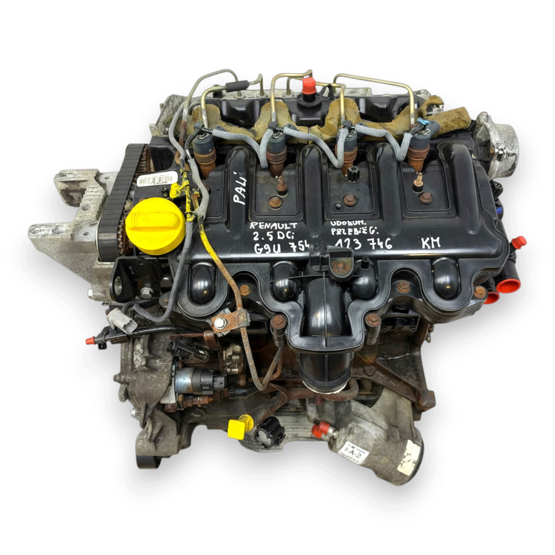 Moteur G9U 754 — vue 4