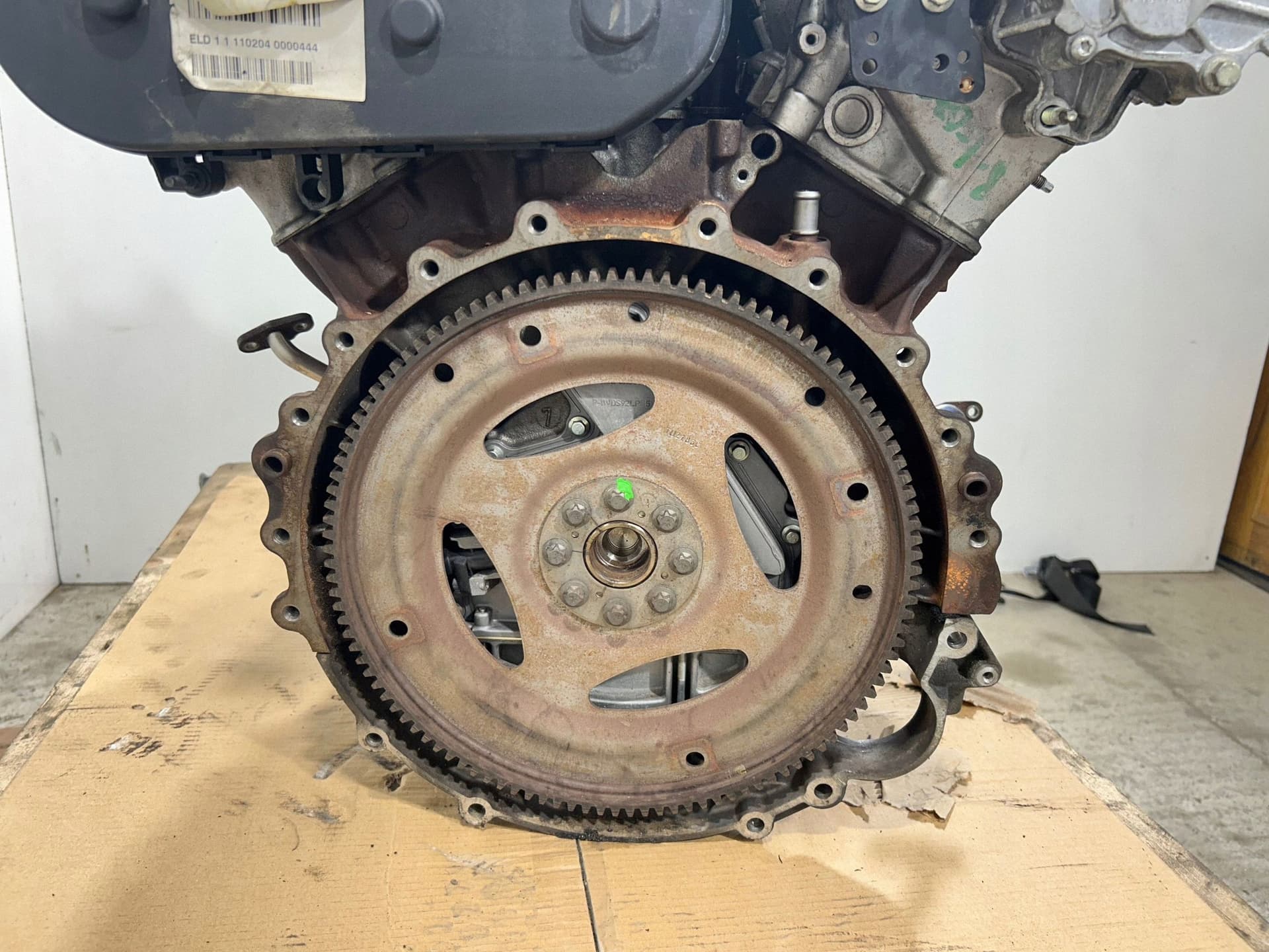Moteur 7B(AJTDV6) — vue 9