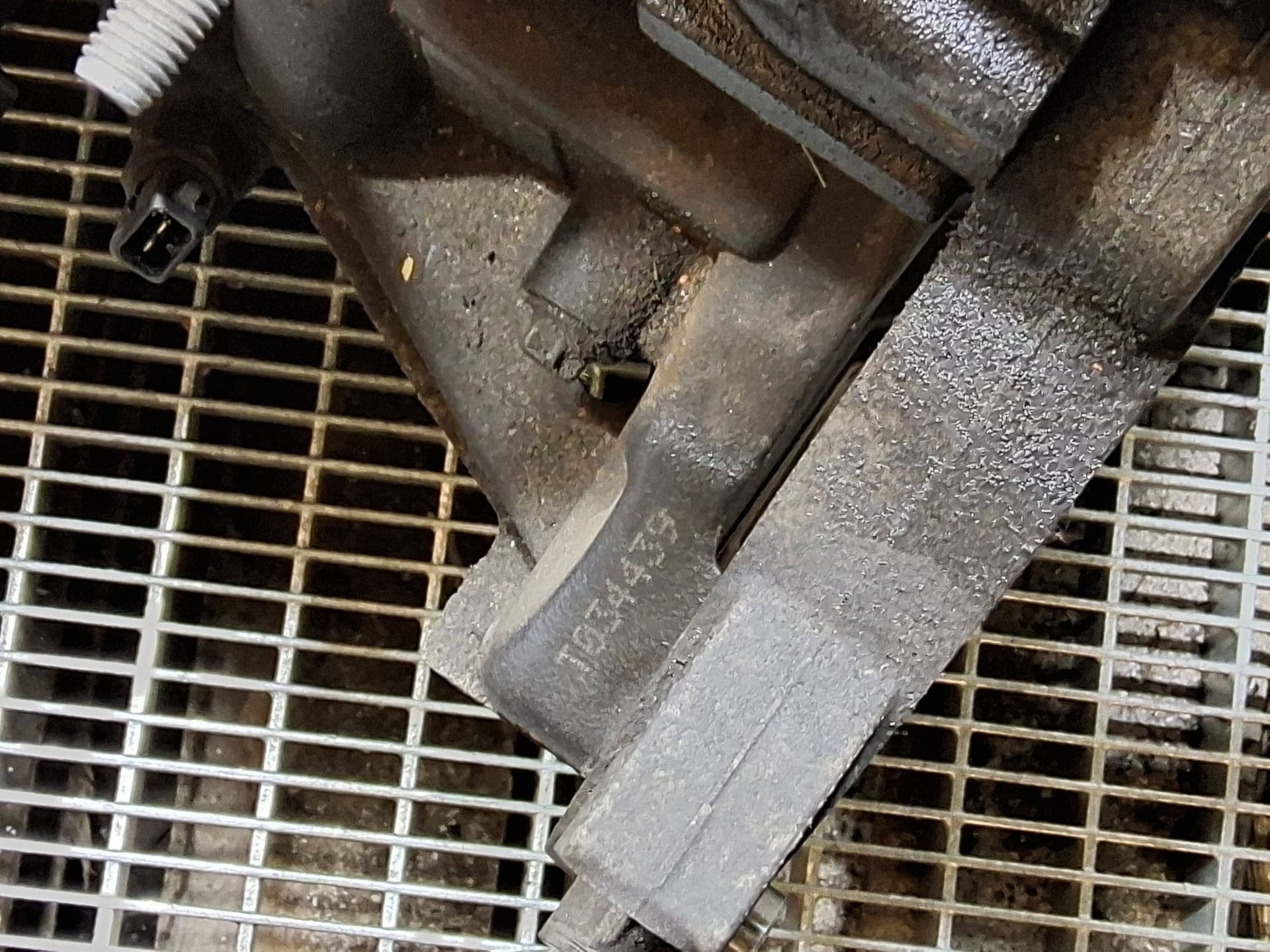 Moteur OM 607.951 (K9K) — vue 5