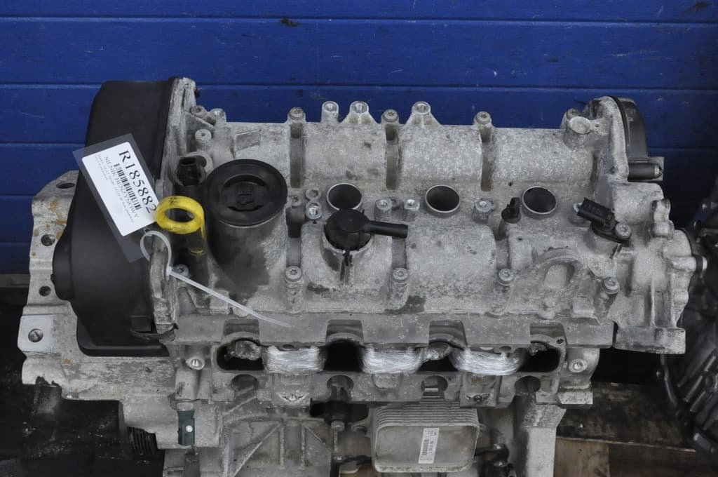 Moteur CZCA — vue 3