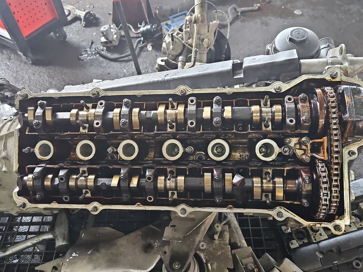 Moteur M52 B25 (256S4) pour BMW Serie 5