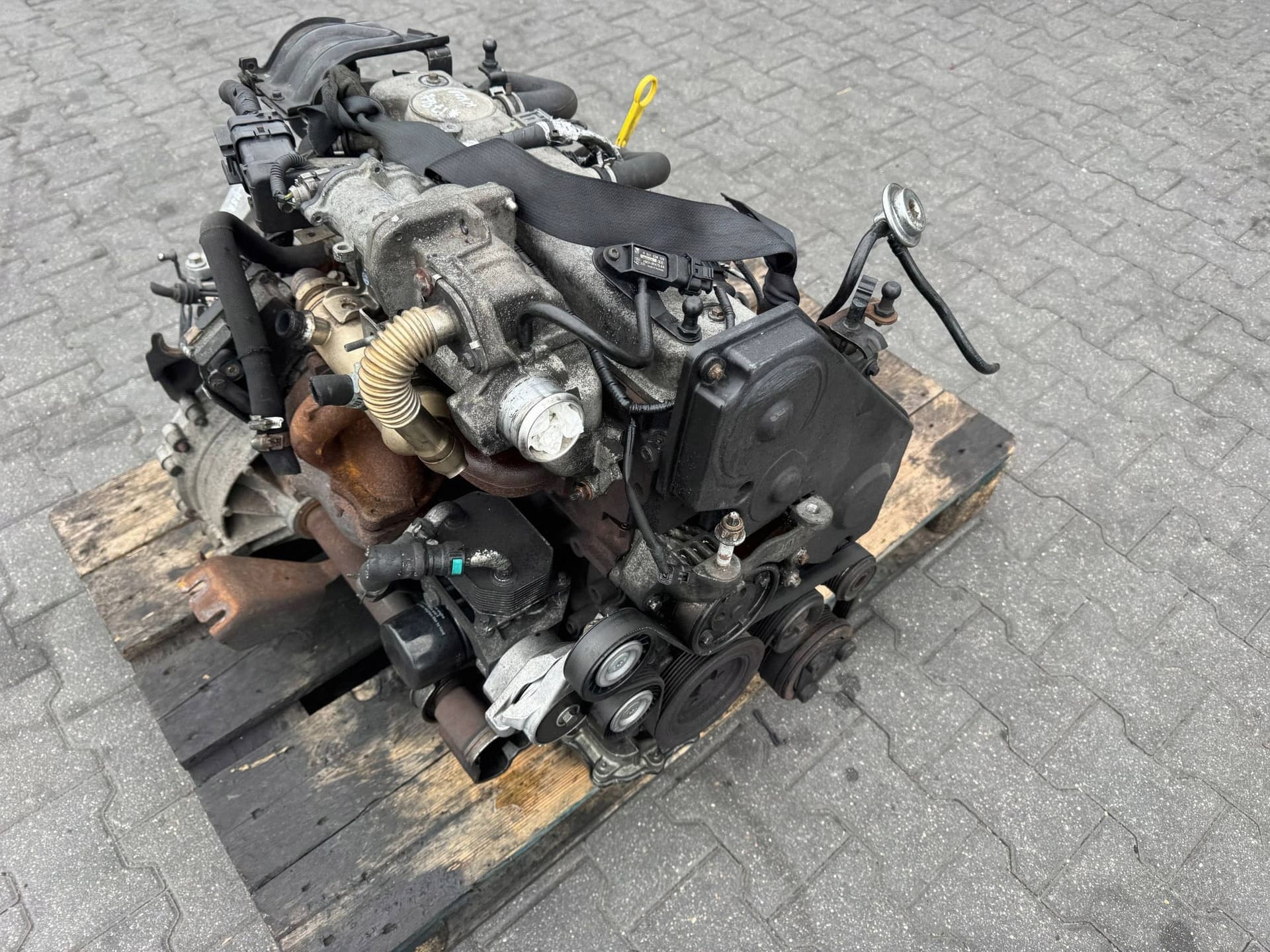 Moteur KKDA — vue 5
