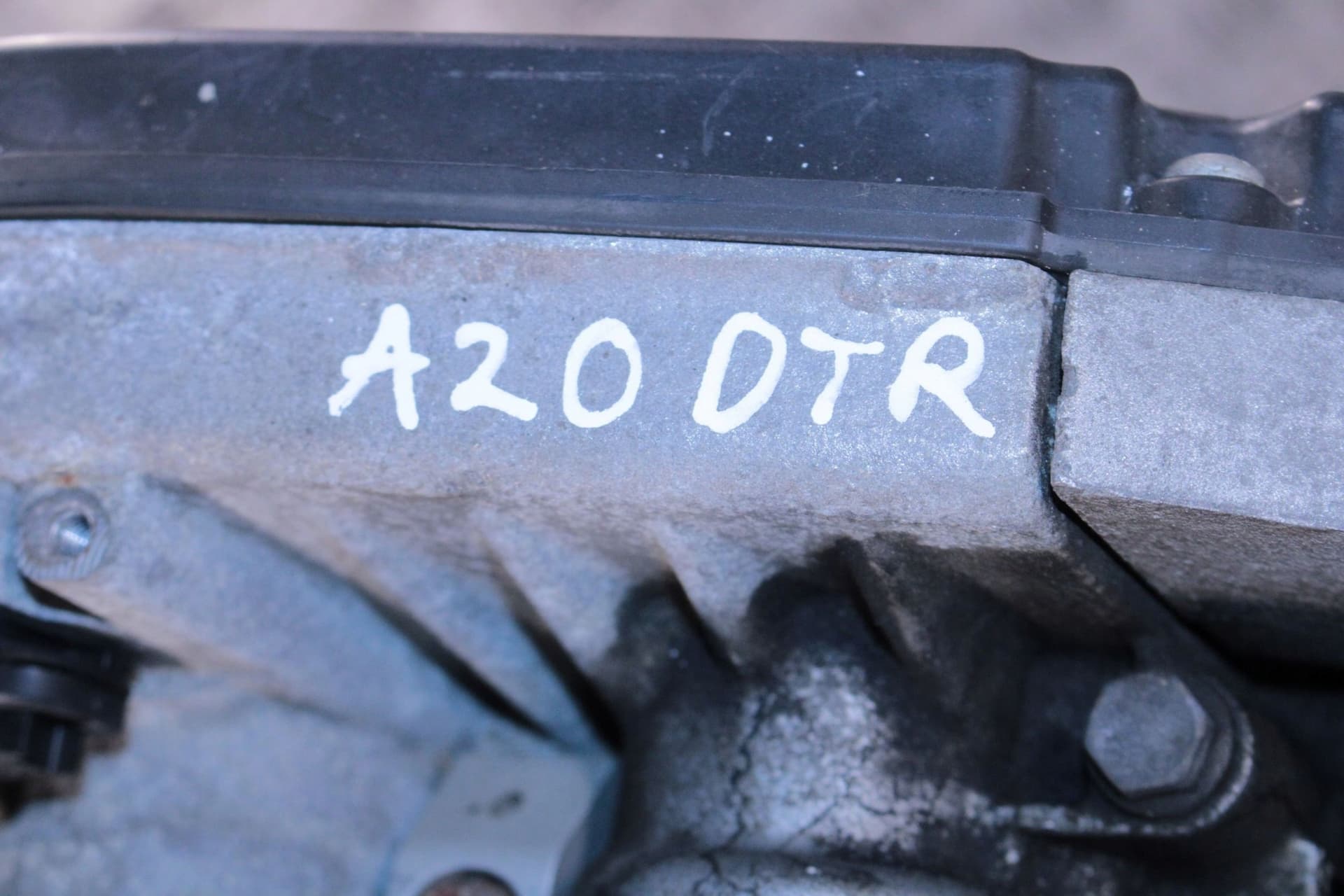 Moteur A 20 DTR — vue 6