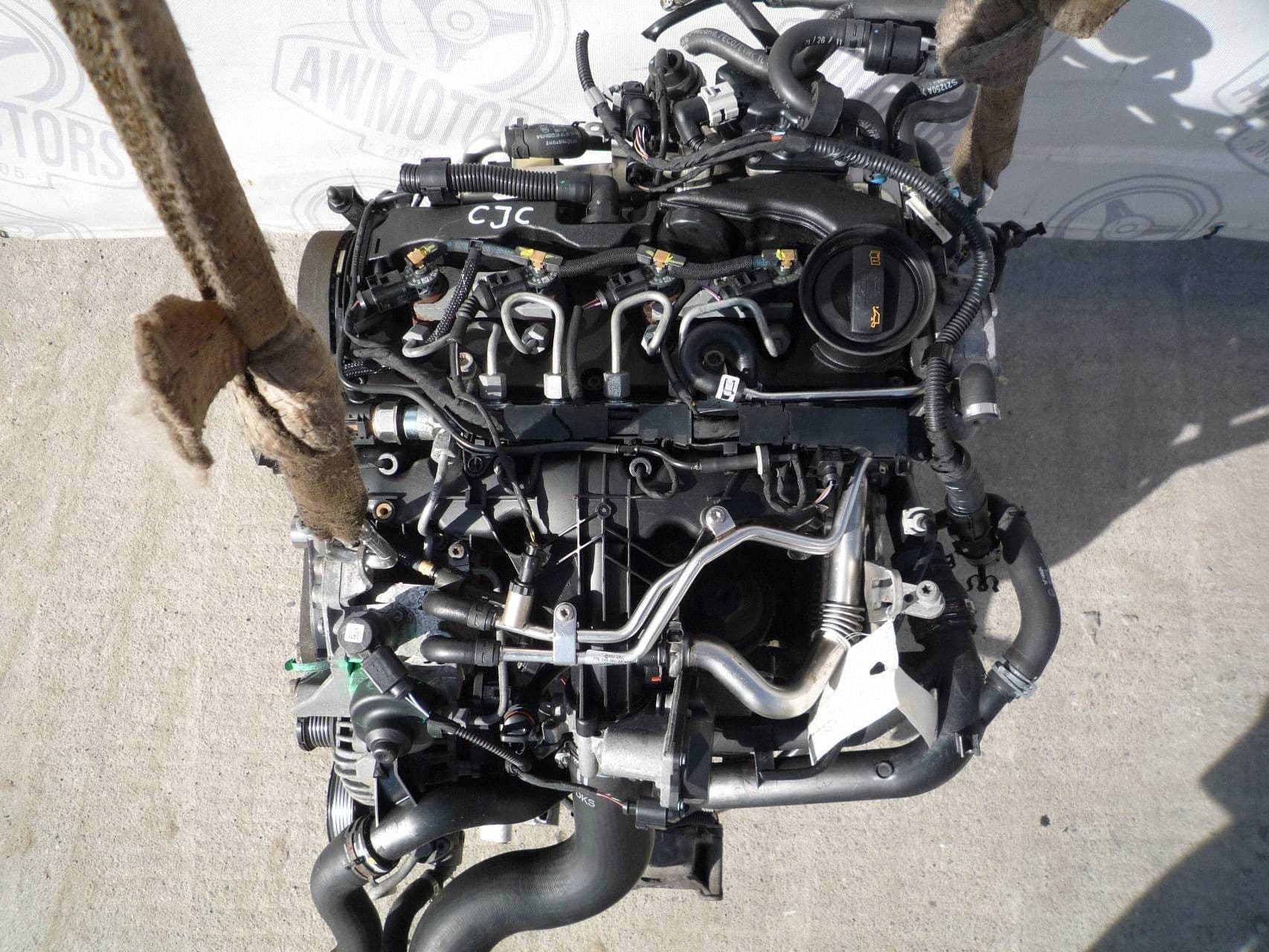 Moteur CJCD — vue 2