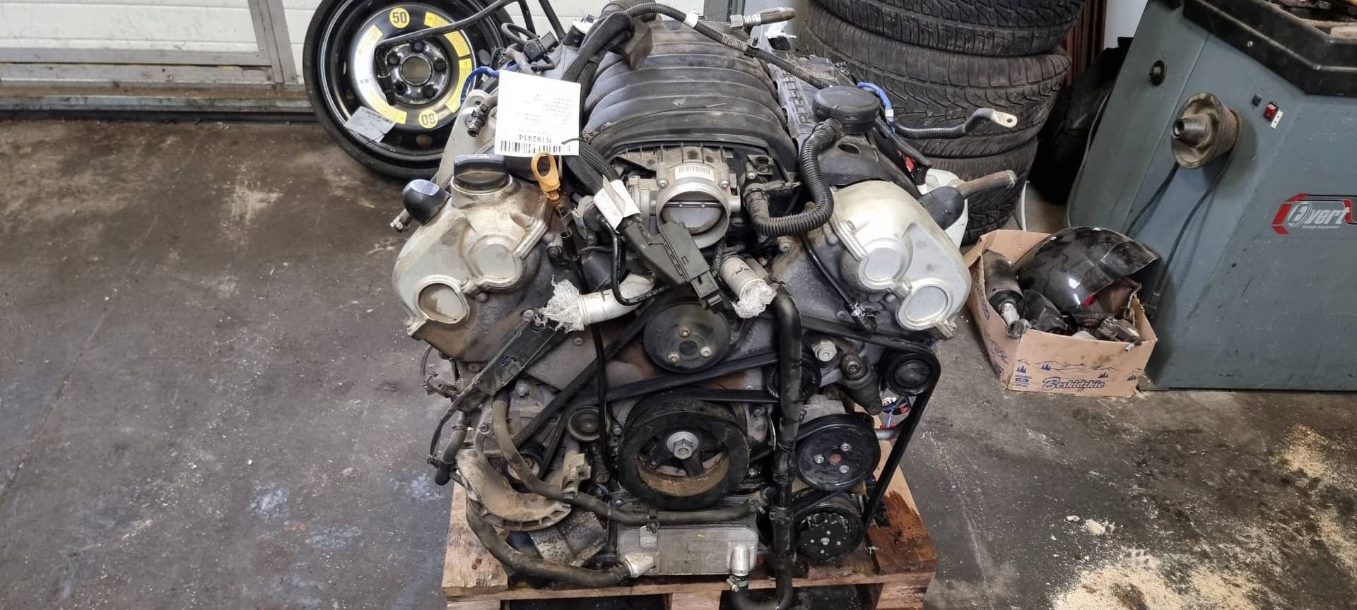 Moteur M 48.01 pour Porsche Cayenne