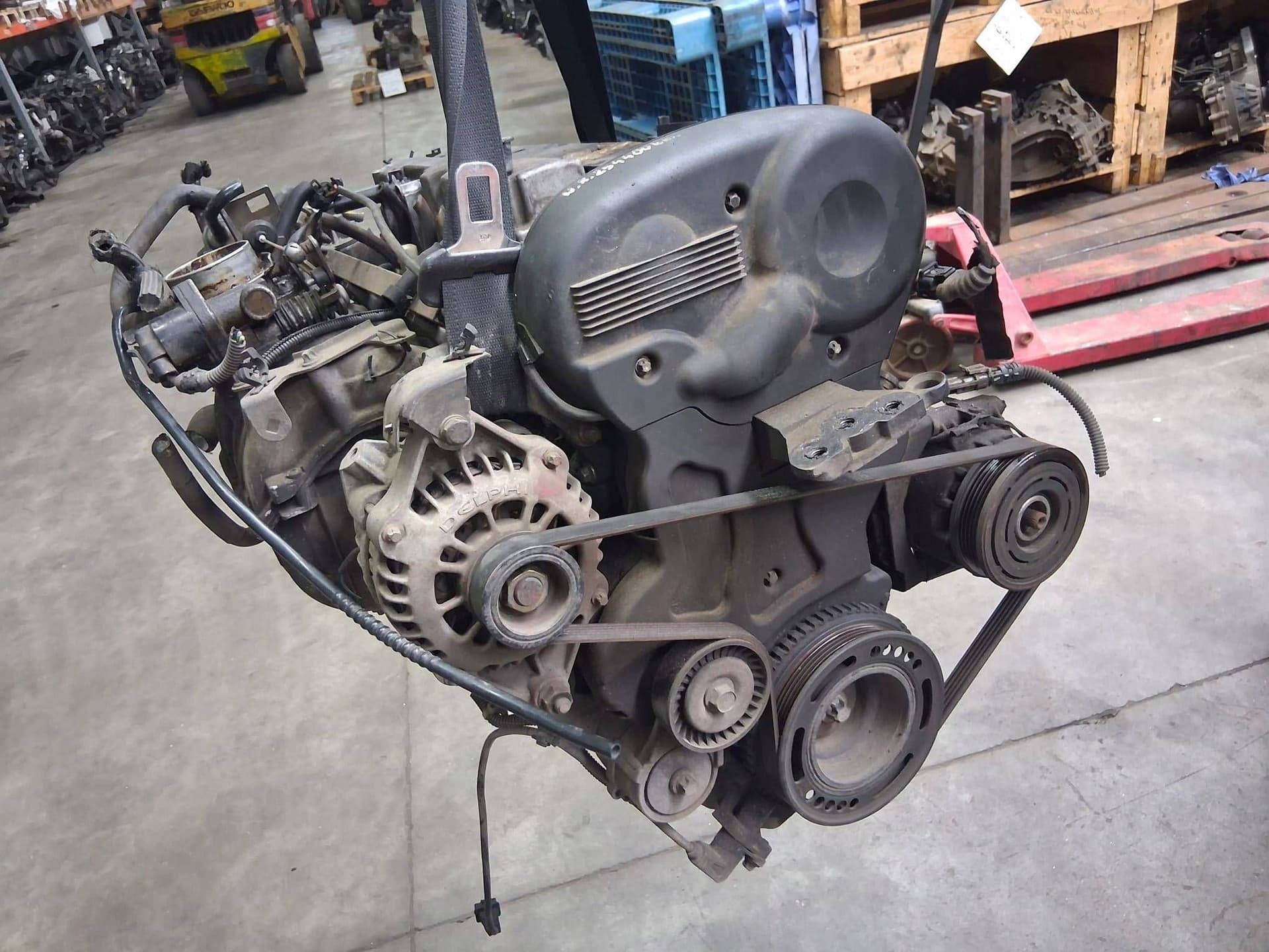 Moteur Z 16 XE1 — vue 3