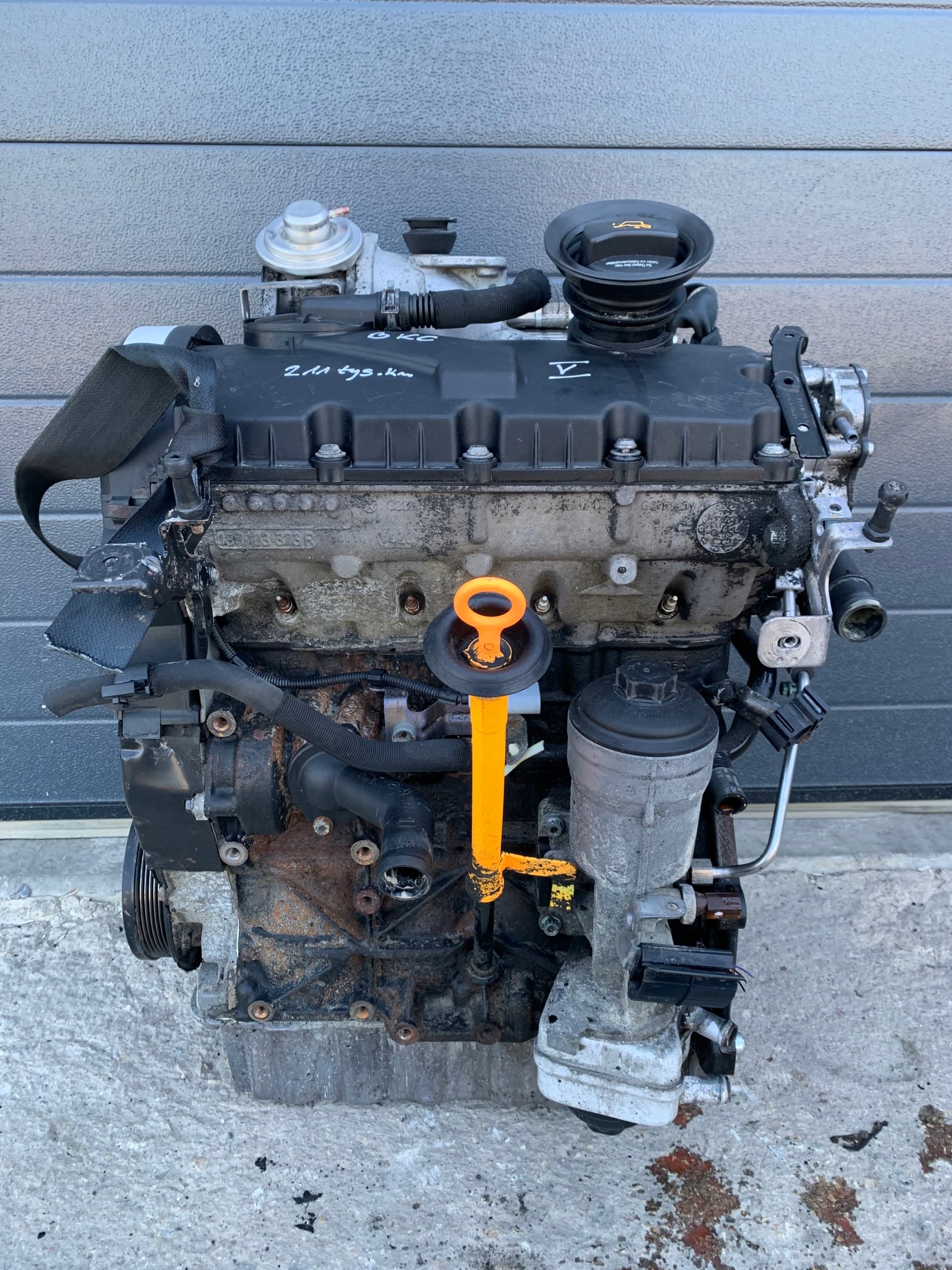 Moteur BKC pour Seat