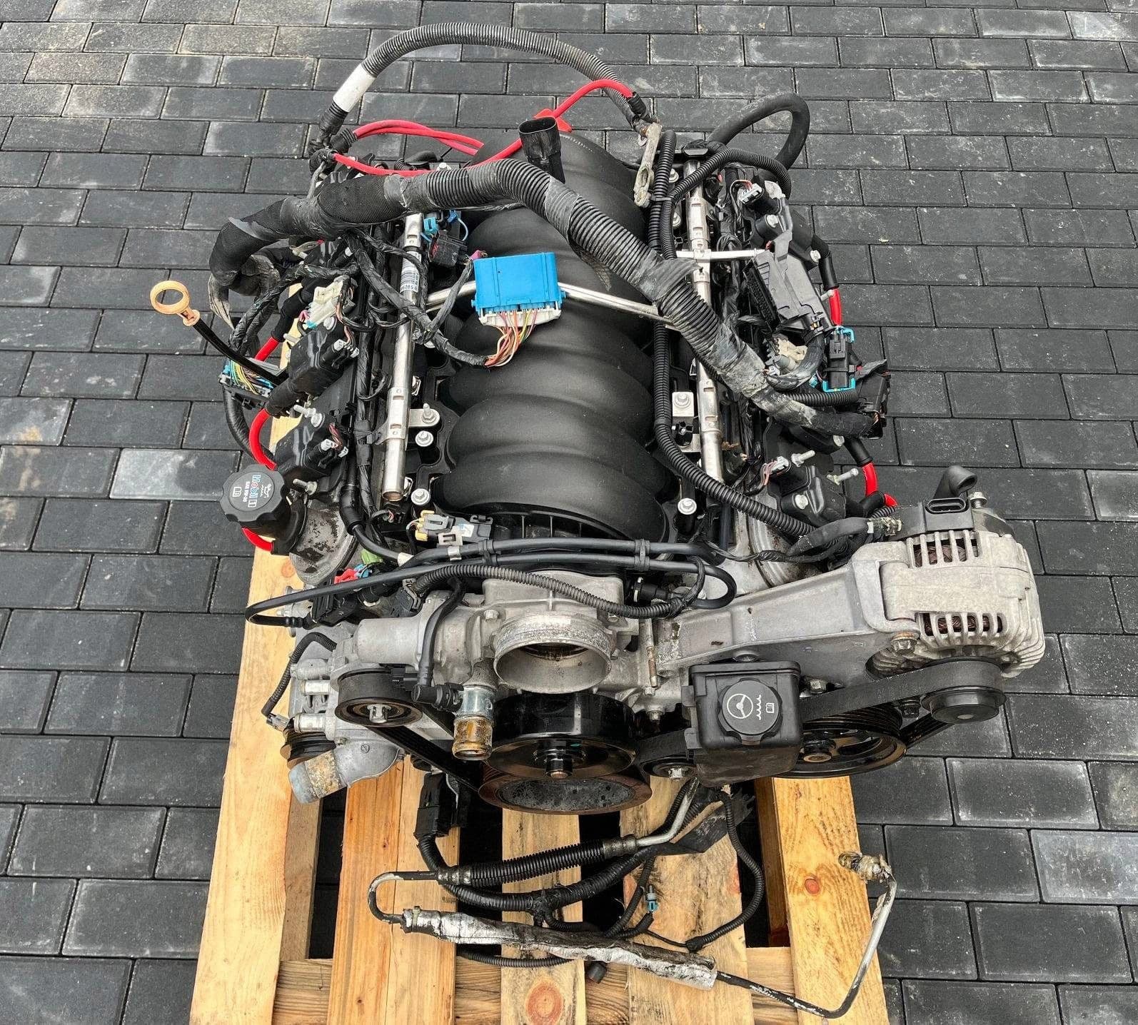Moteur LS2(364CUV8) — vue 10