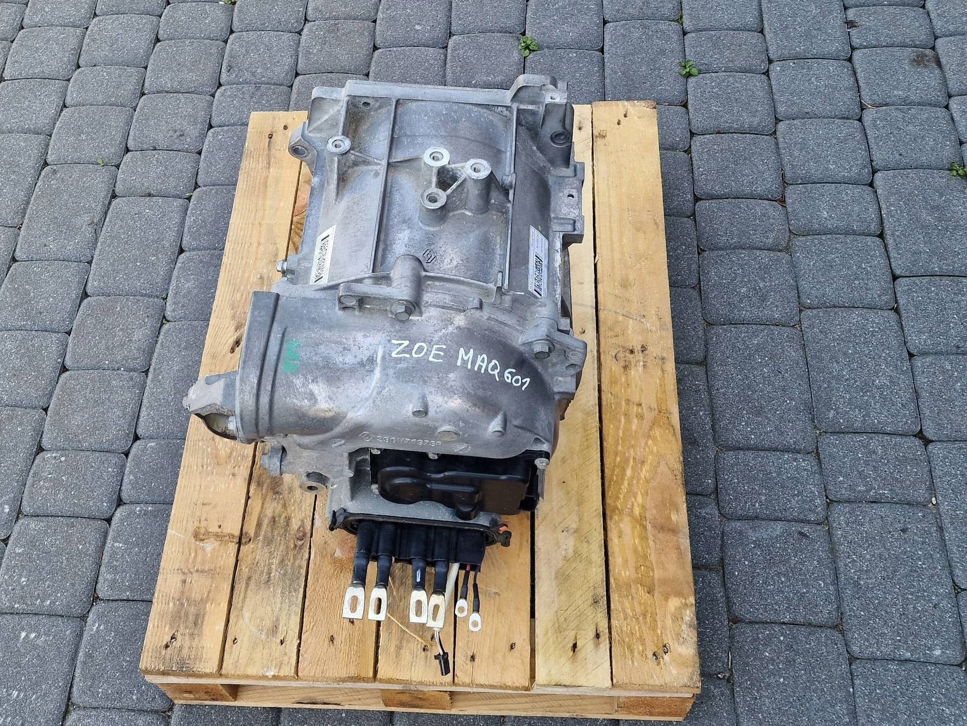 Moteur 5AQ 601 — vue 5