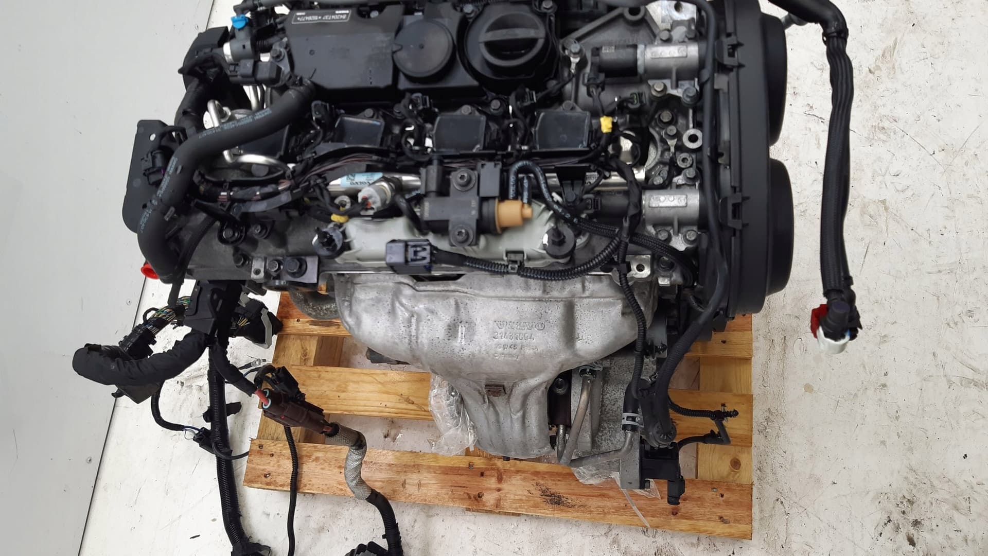 Moteur B 4204 T37 — vue 5