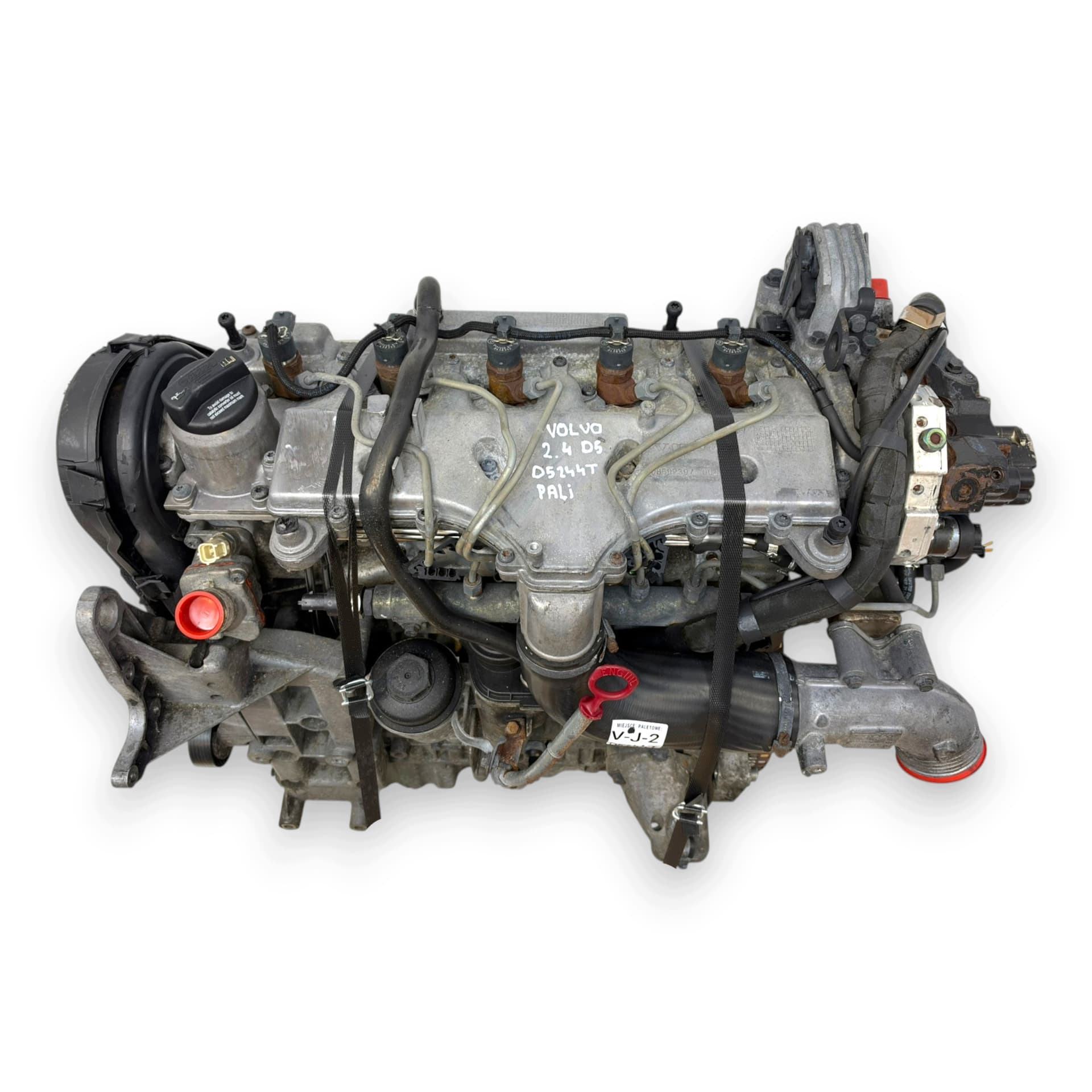 Moteur D 5244 T — vue 3