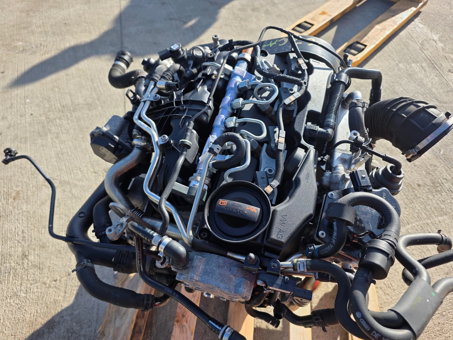 Moteur CJCC — vue 10