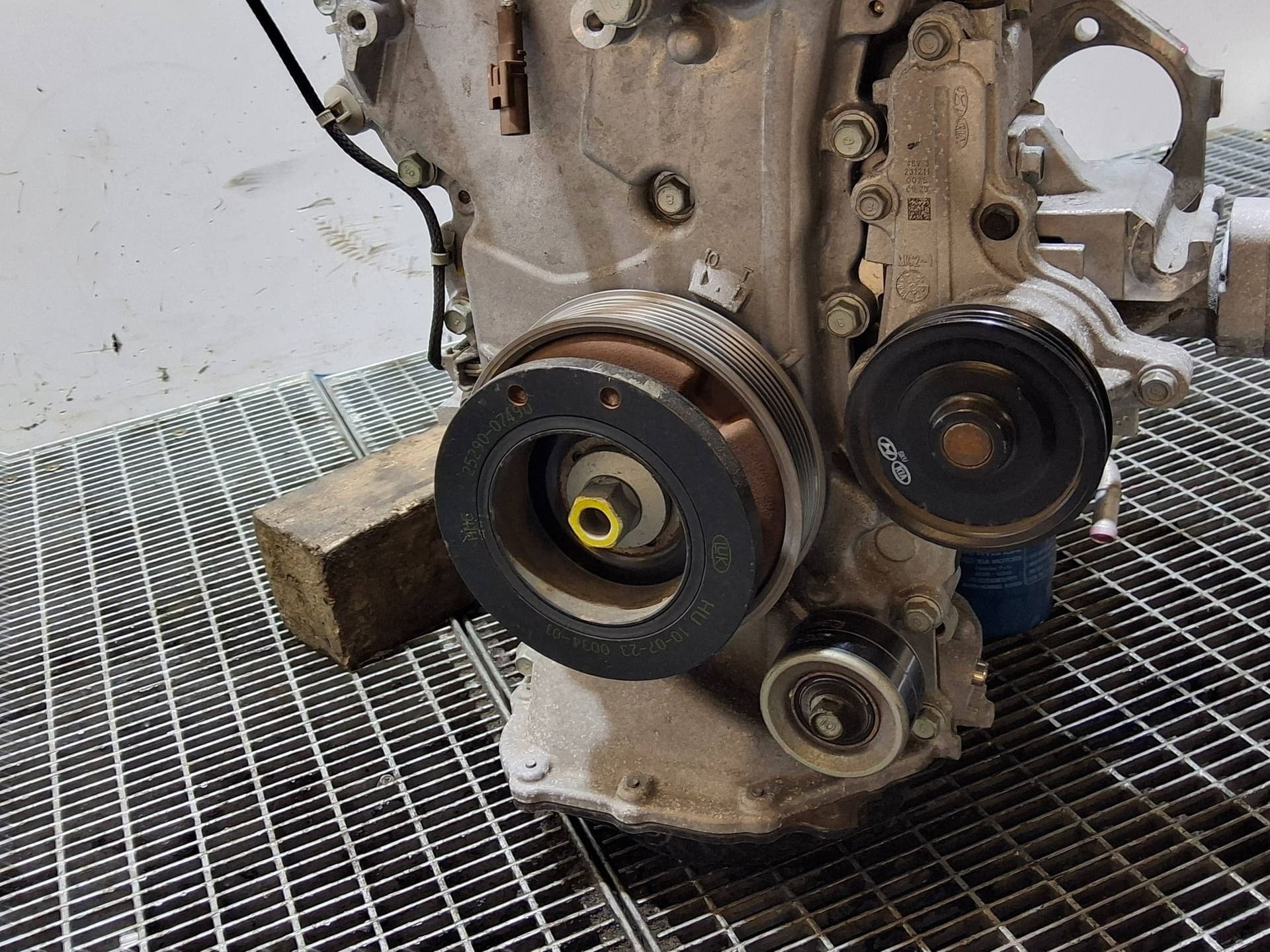 Moteur G3LE — vue 13