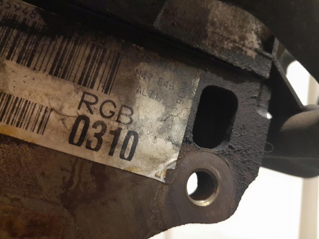 Moteur M47 D20 (204D1) — vue 6