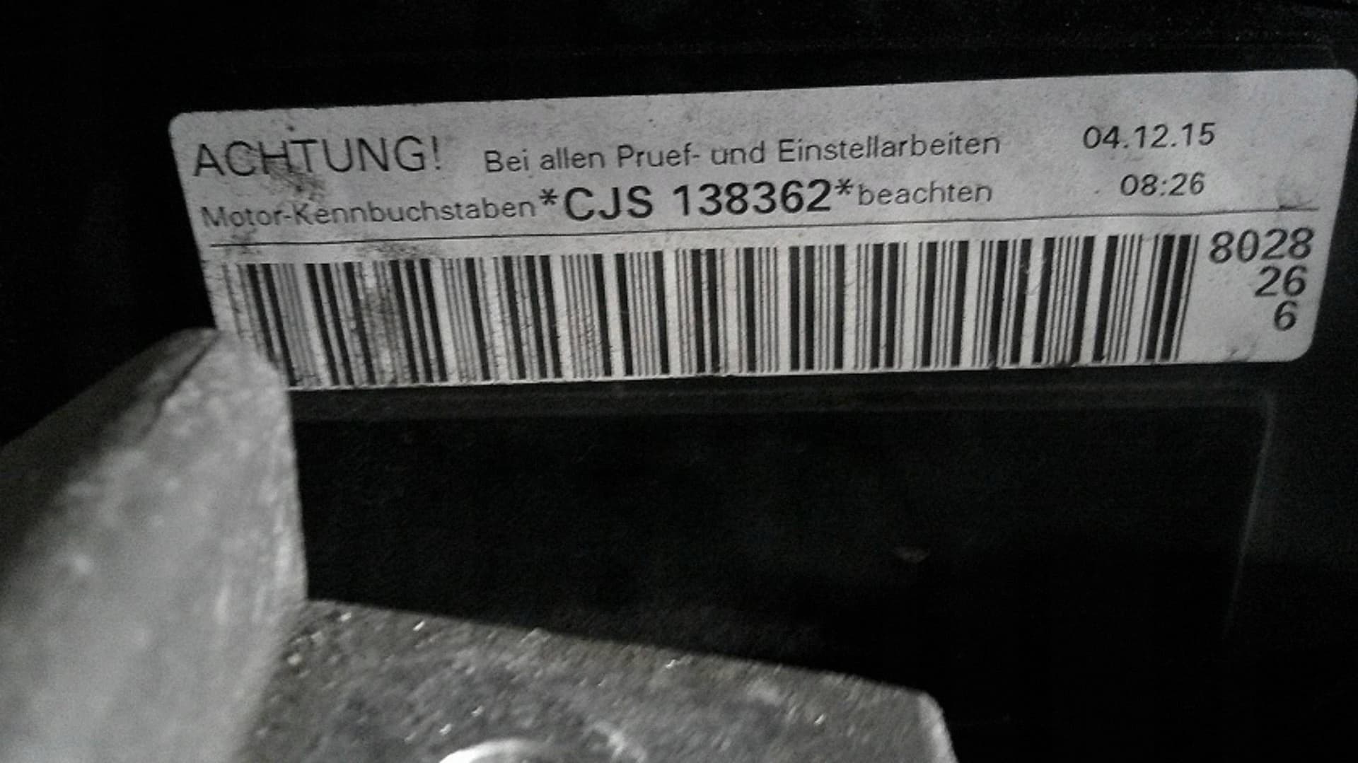 Moteur CJSA — vue 3