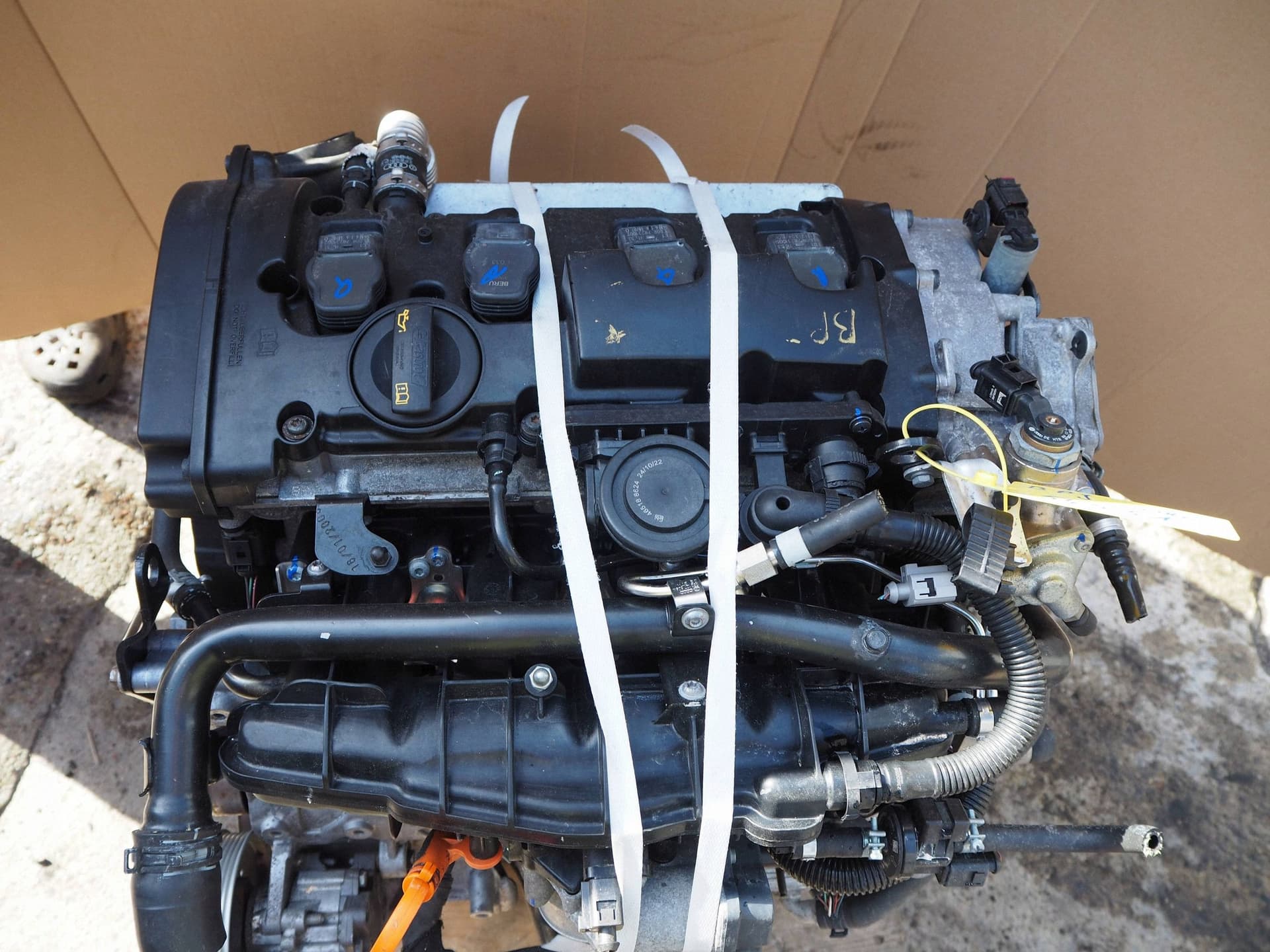 Moteur BPJ — vue 3