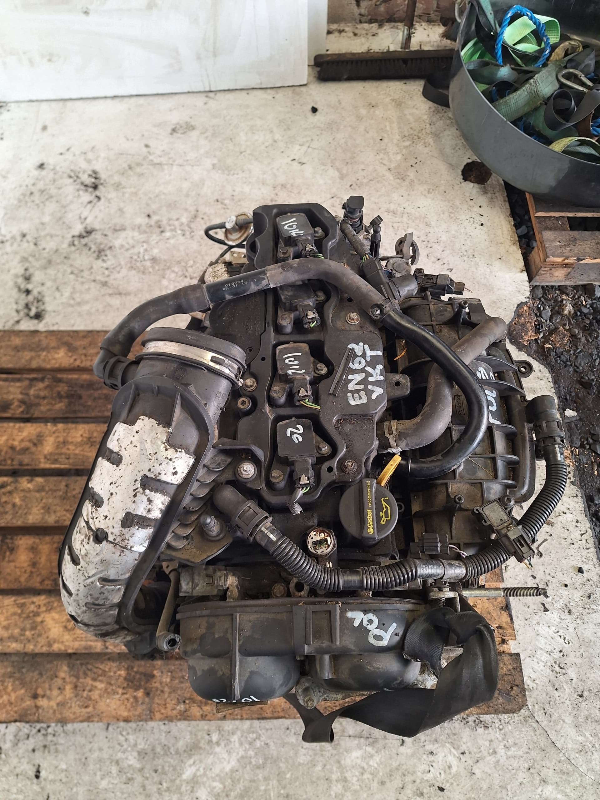 Moteur JTDB — vue 6