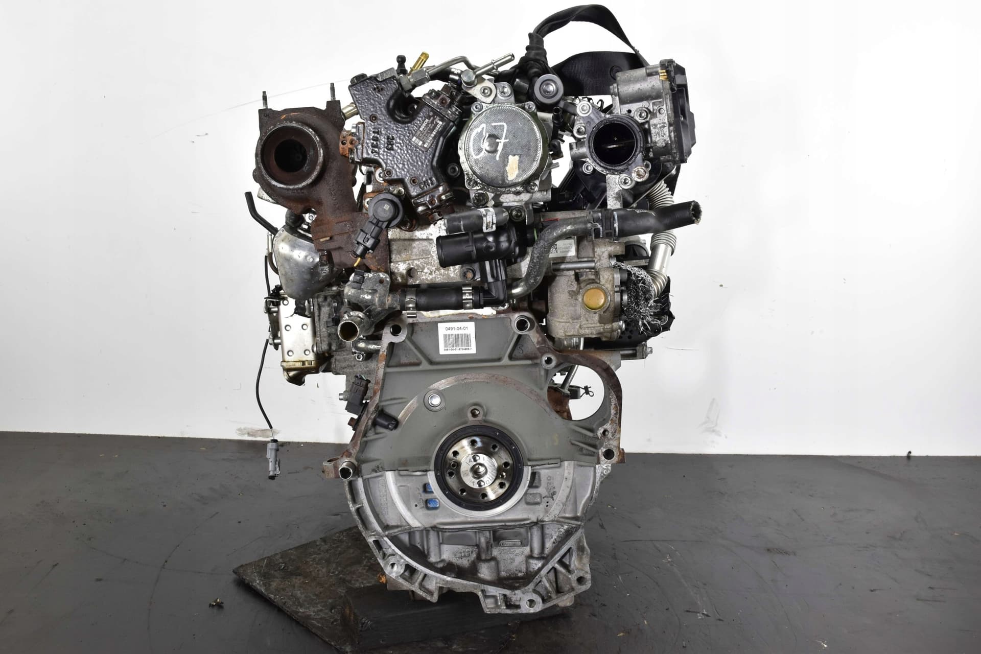 Moteur A 13 DTE — vue 4