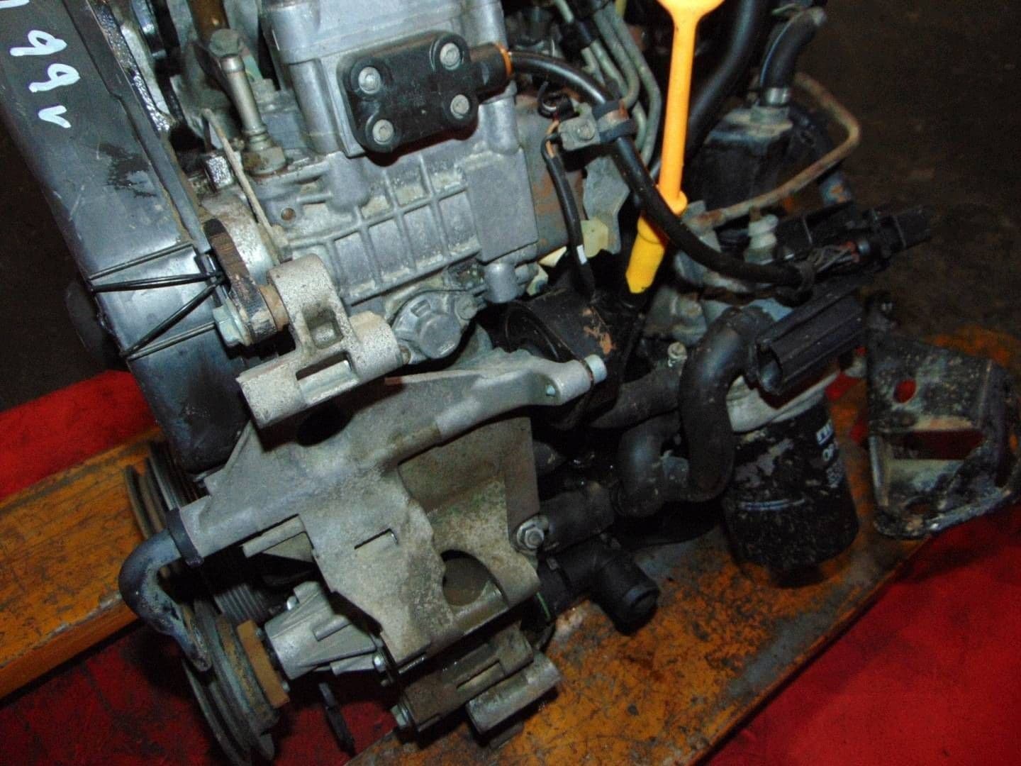 Moteur AHU — vue 2