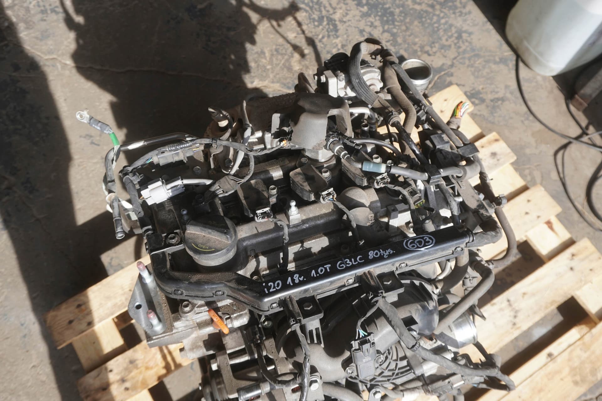 Moteur G3LC — vue 2