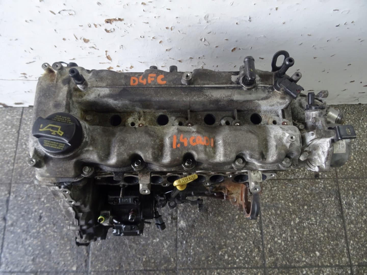 Moteur D4FC pour Hyundai