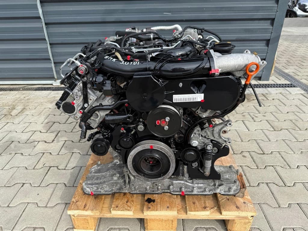 Moteur BMK — vue 2