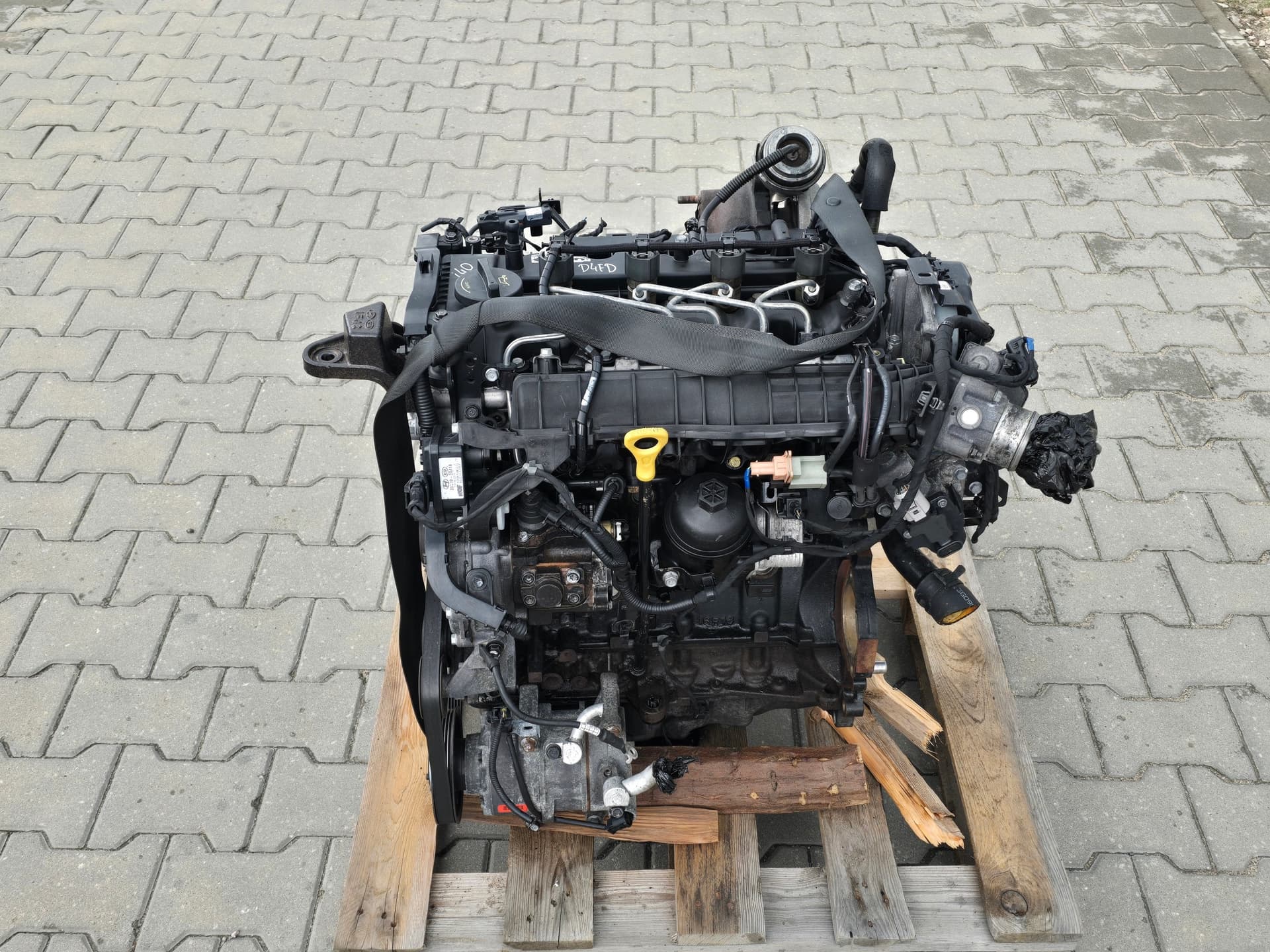 Moteur D4FD - Image 1