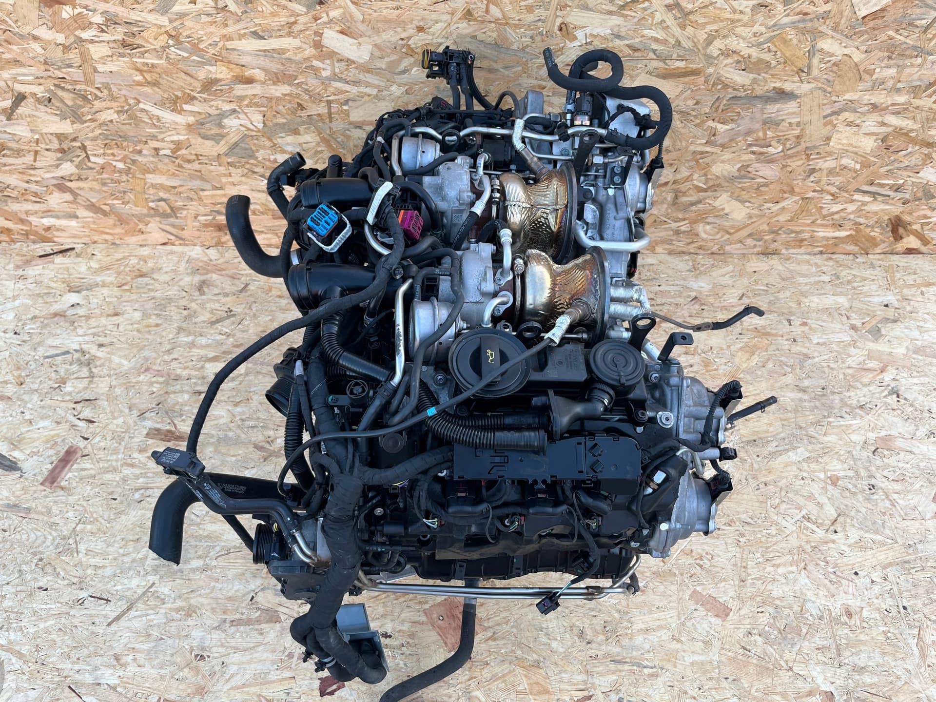 Moteur DGPF — vue 6