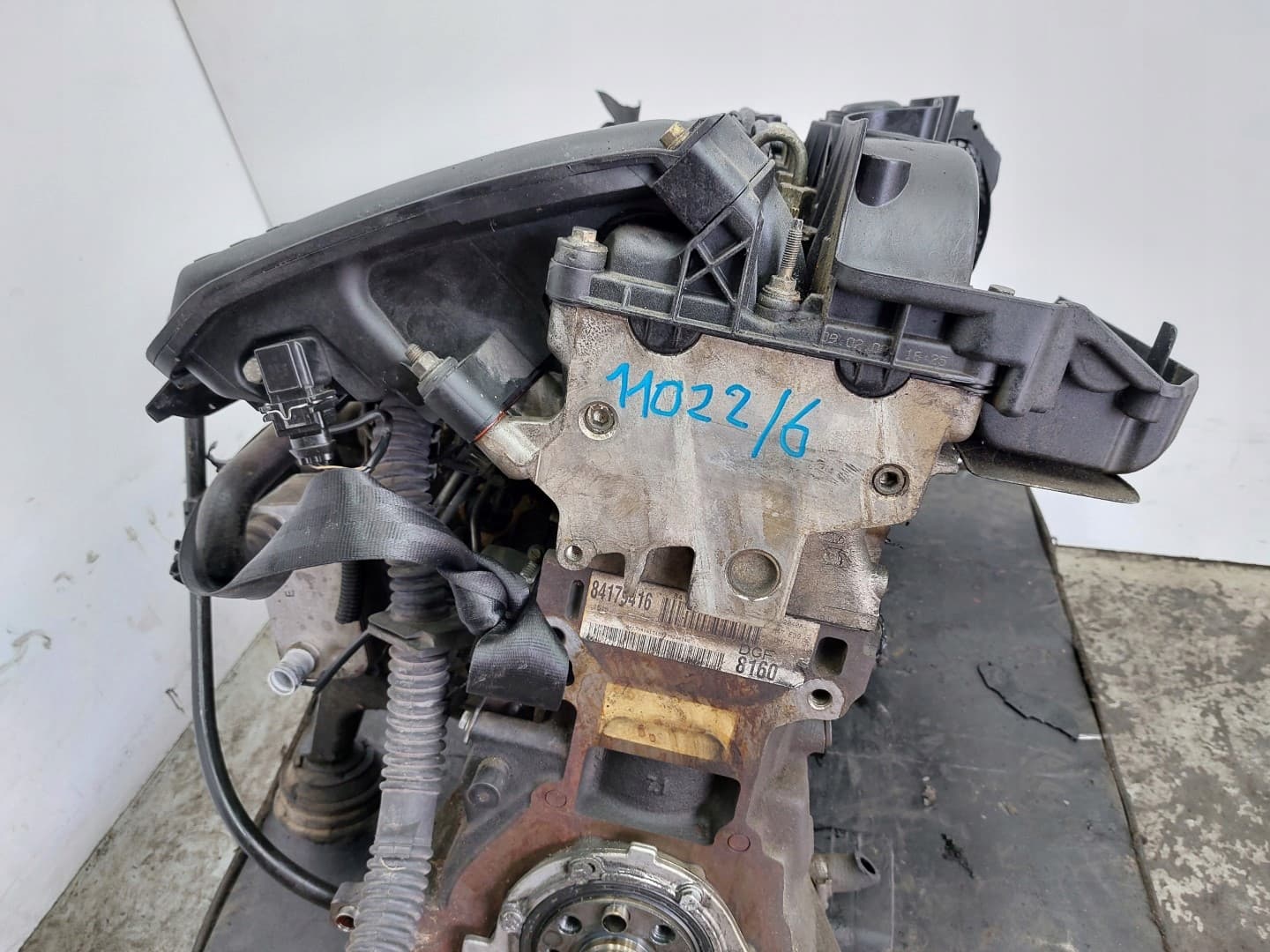 Moteur M47 D20 (204D1) — vue 9