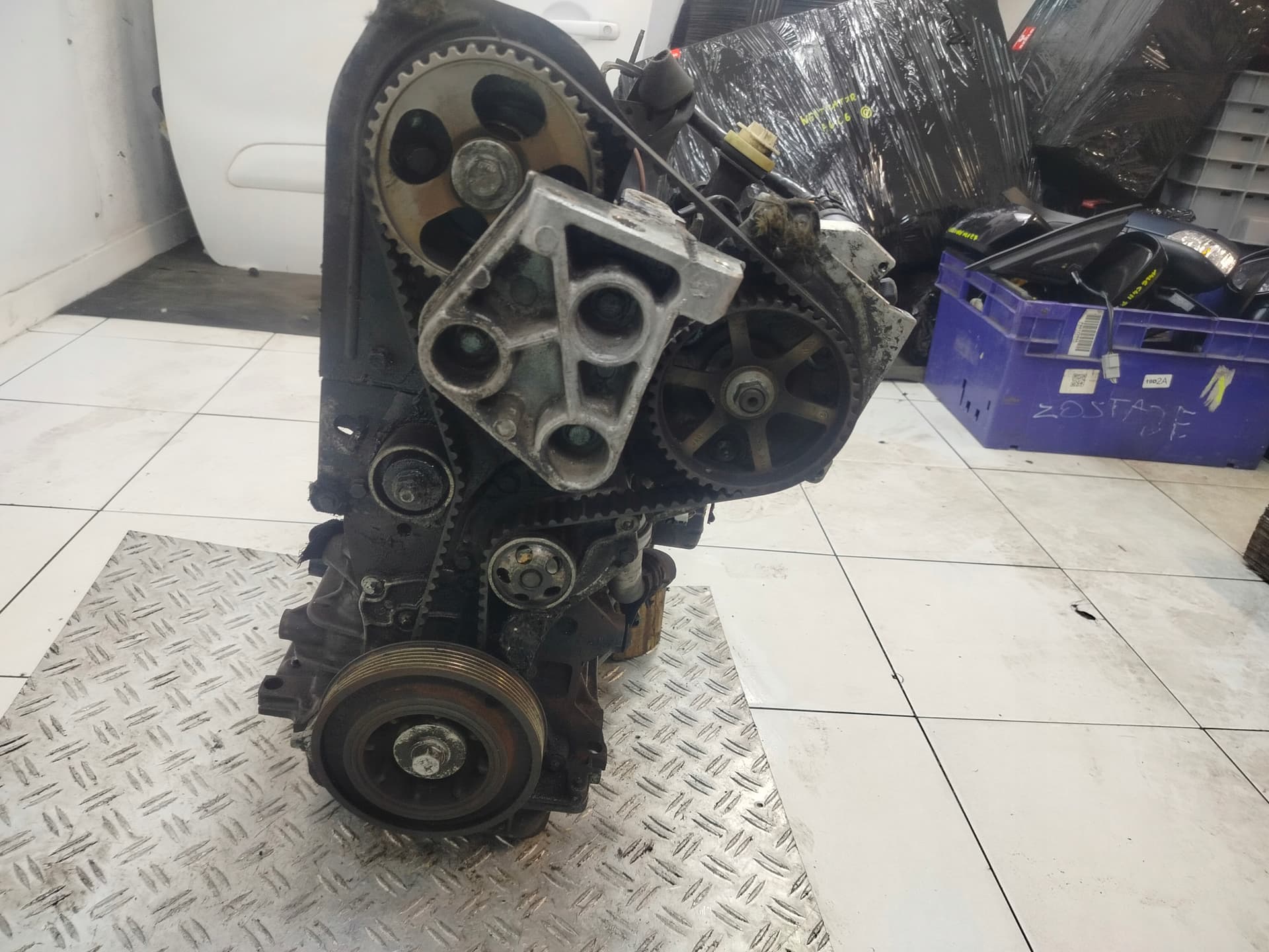 Moteur F9Q 758 — vue 4