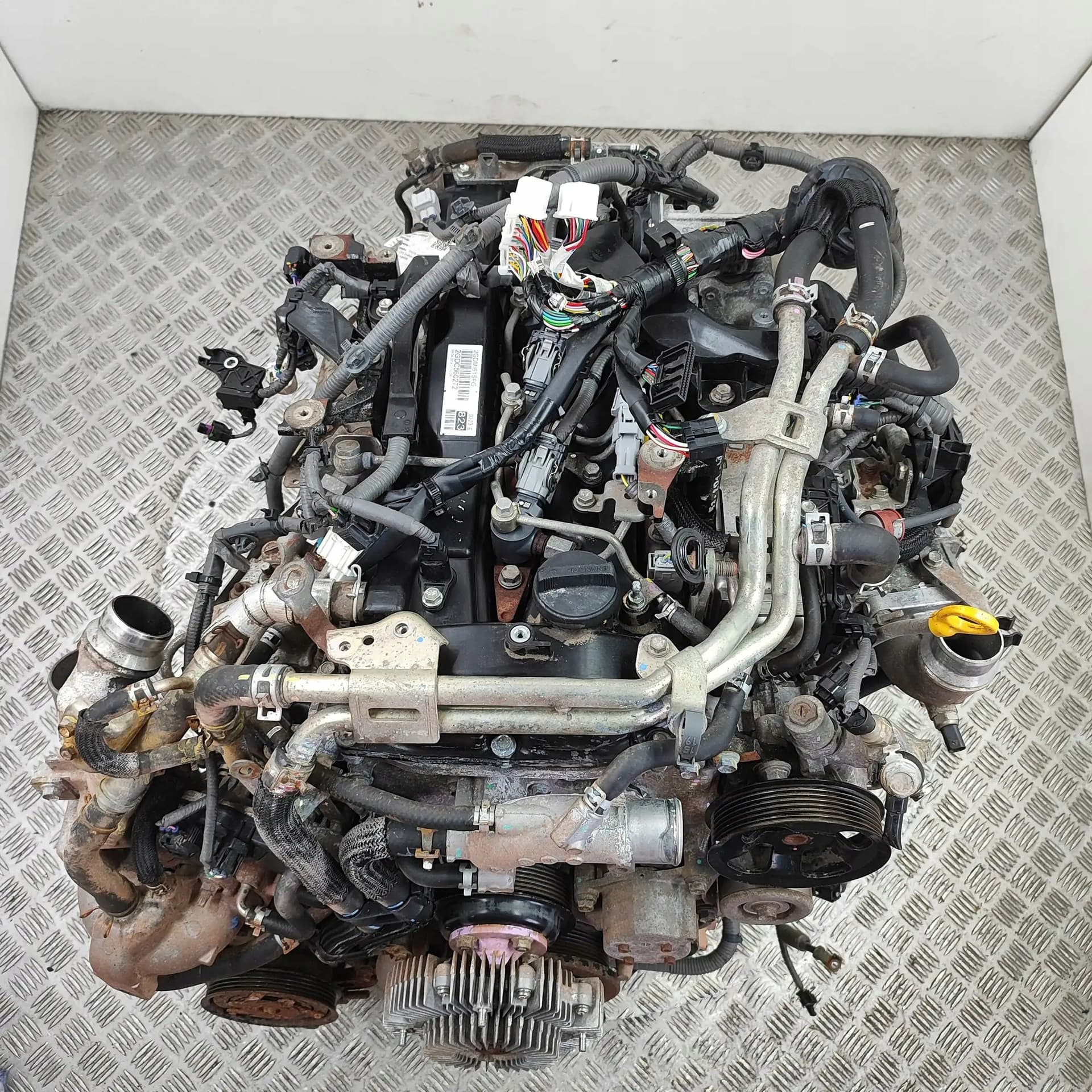Moteur 2GD-FTV — vue 5