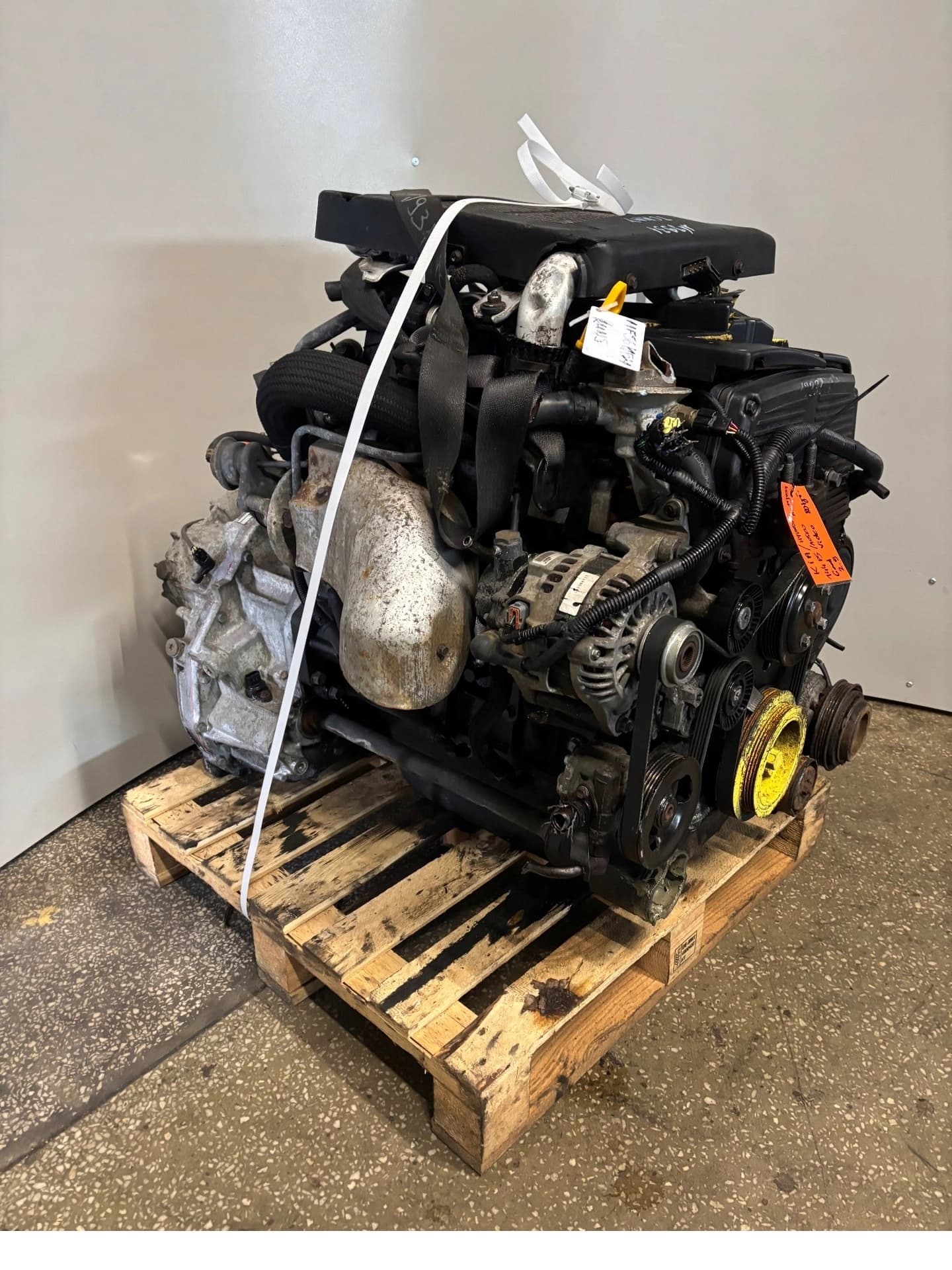 Moteur J3 — vue 3