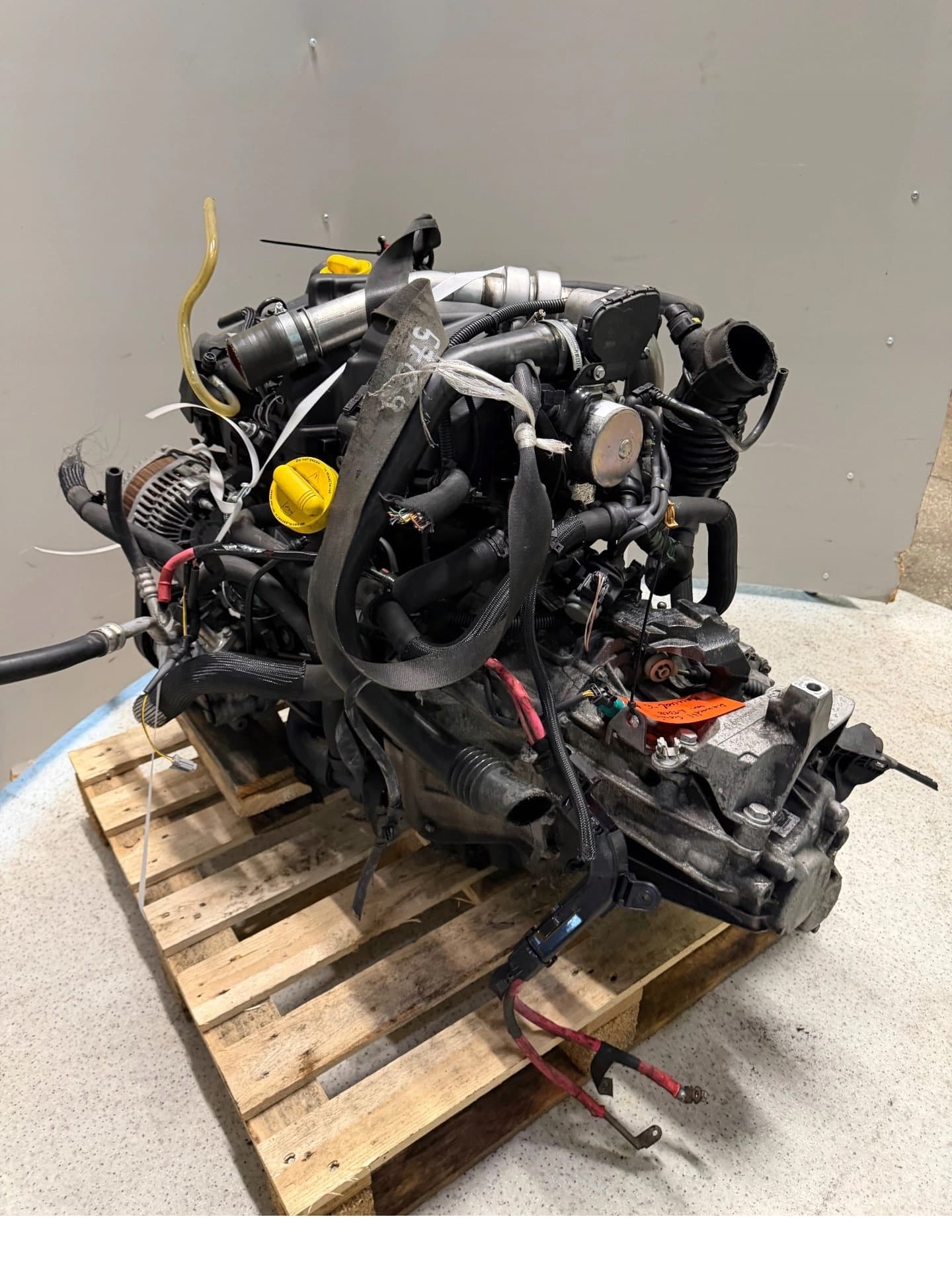 Moteur K9K 832 — vue 3